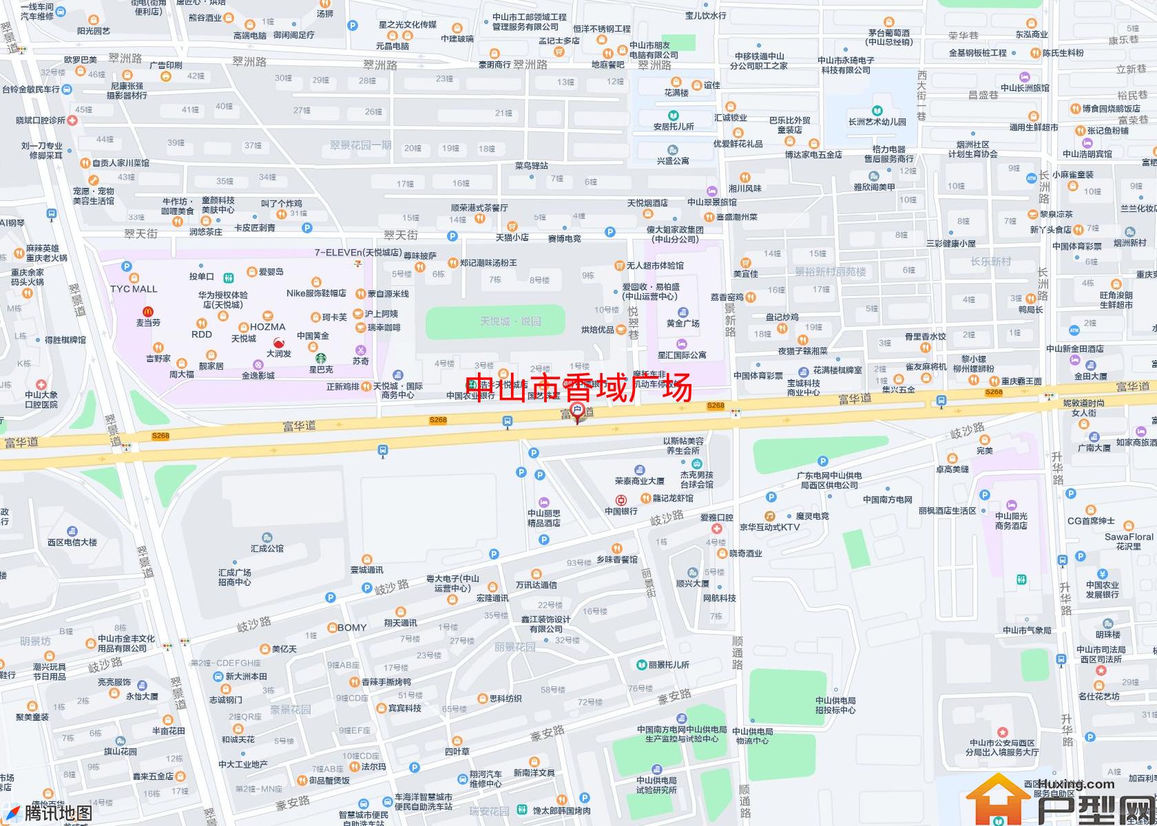 香域广场小区 - 户型网