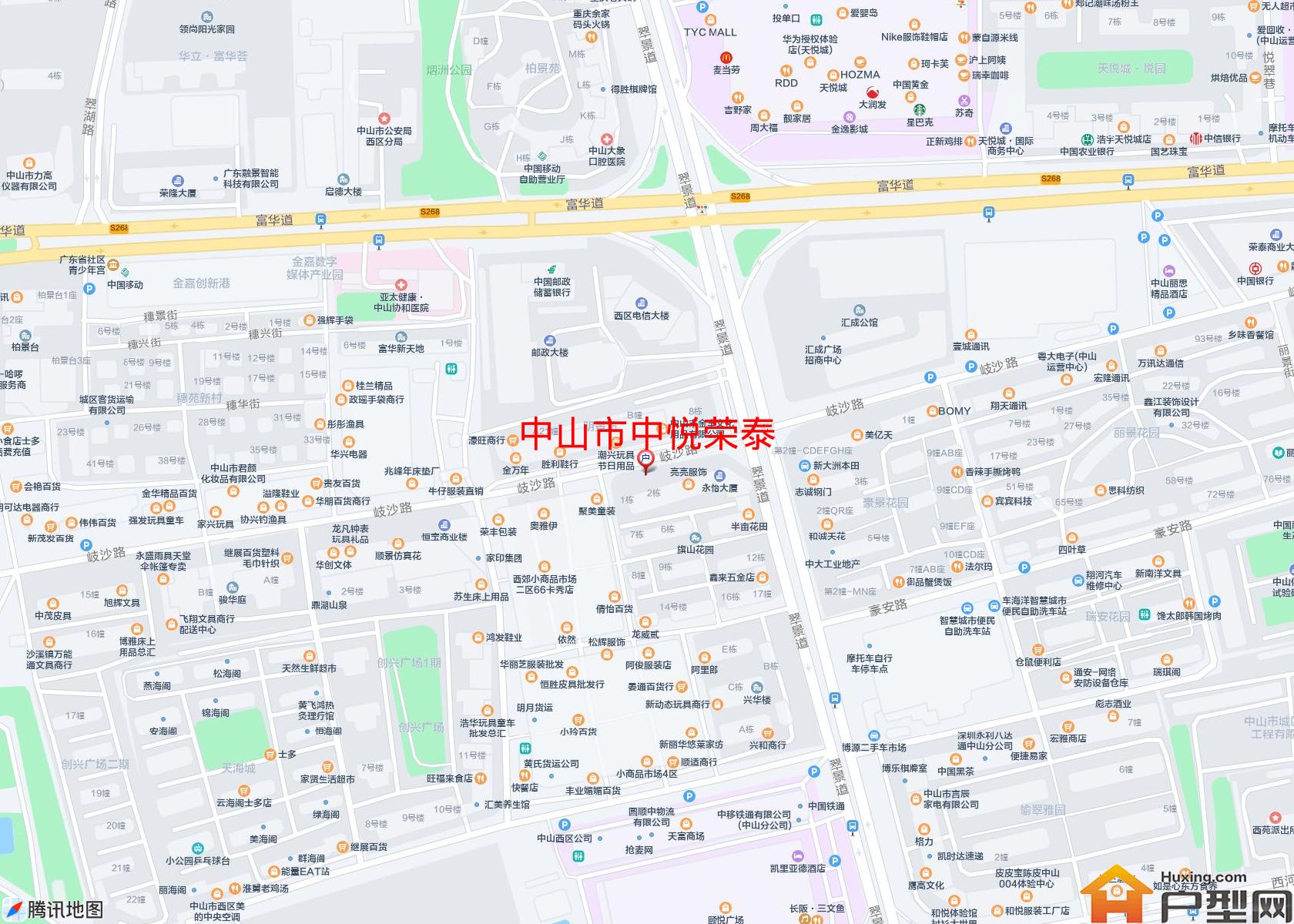 中悦荣泰小区 - 户型网