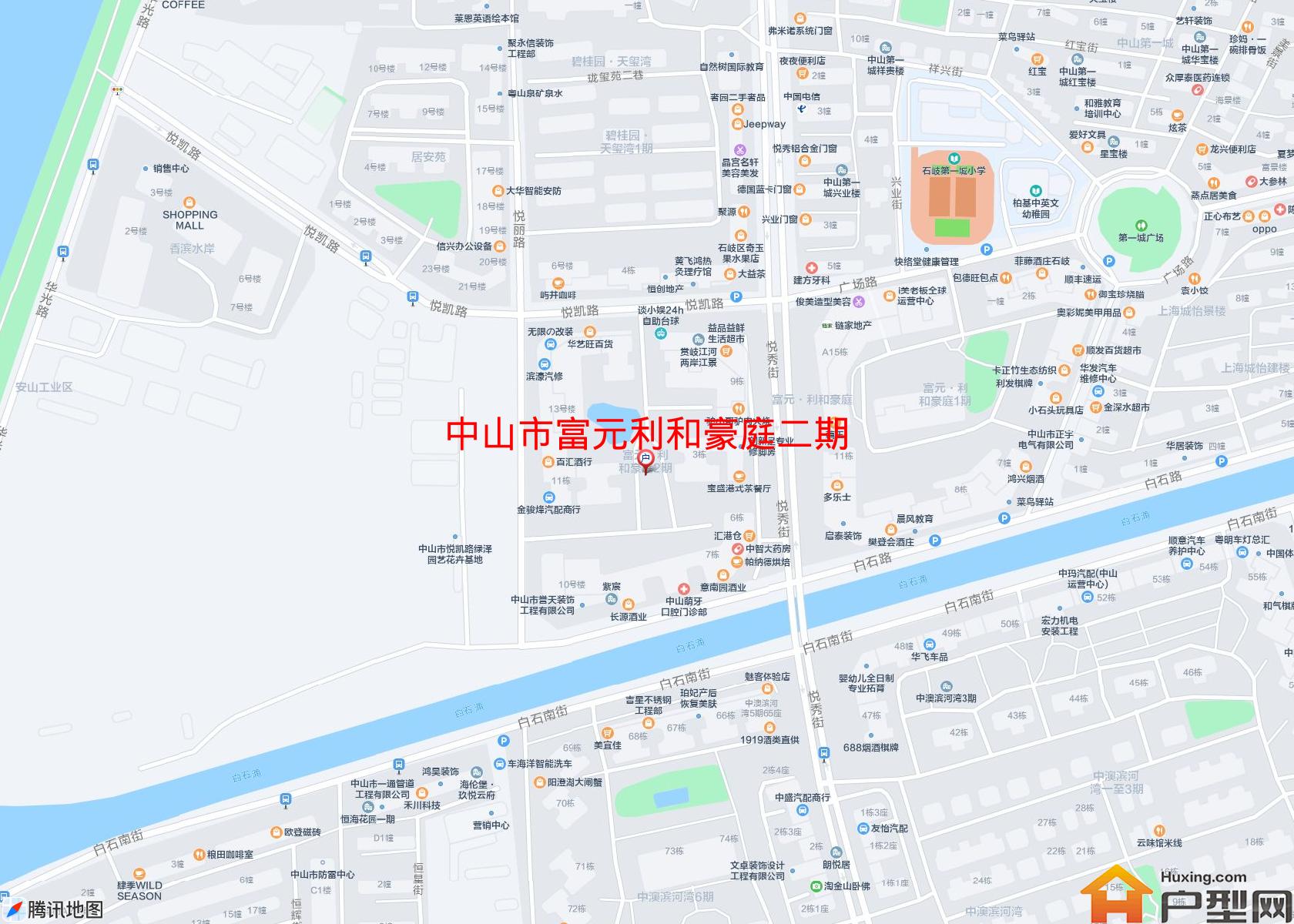富元利和豪庭二期小区 - 户型网
