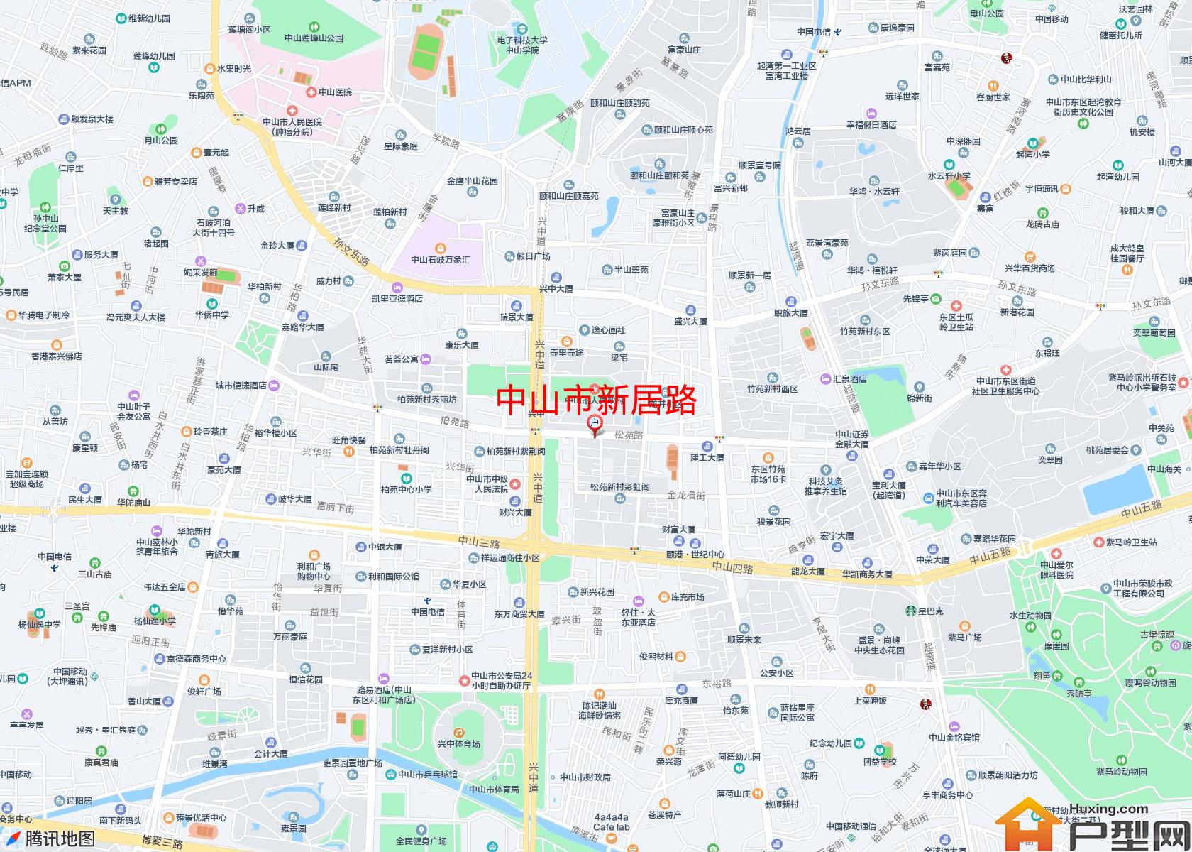 新居路小区 - 户型网