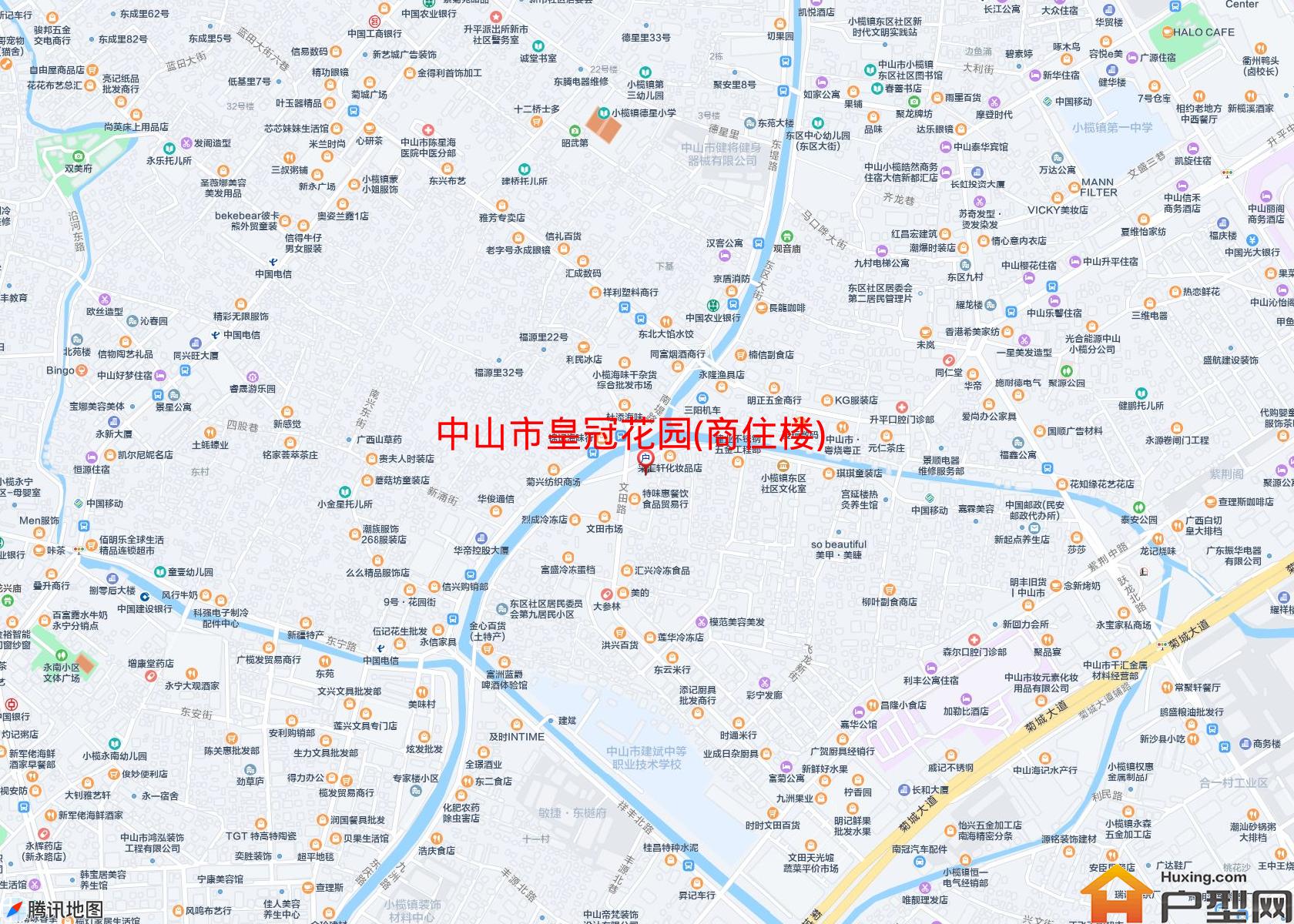 皇冠花园(商住楼)小区 - 户型网