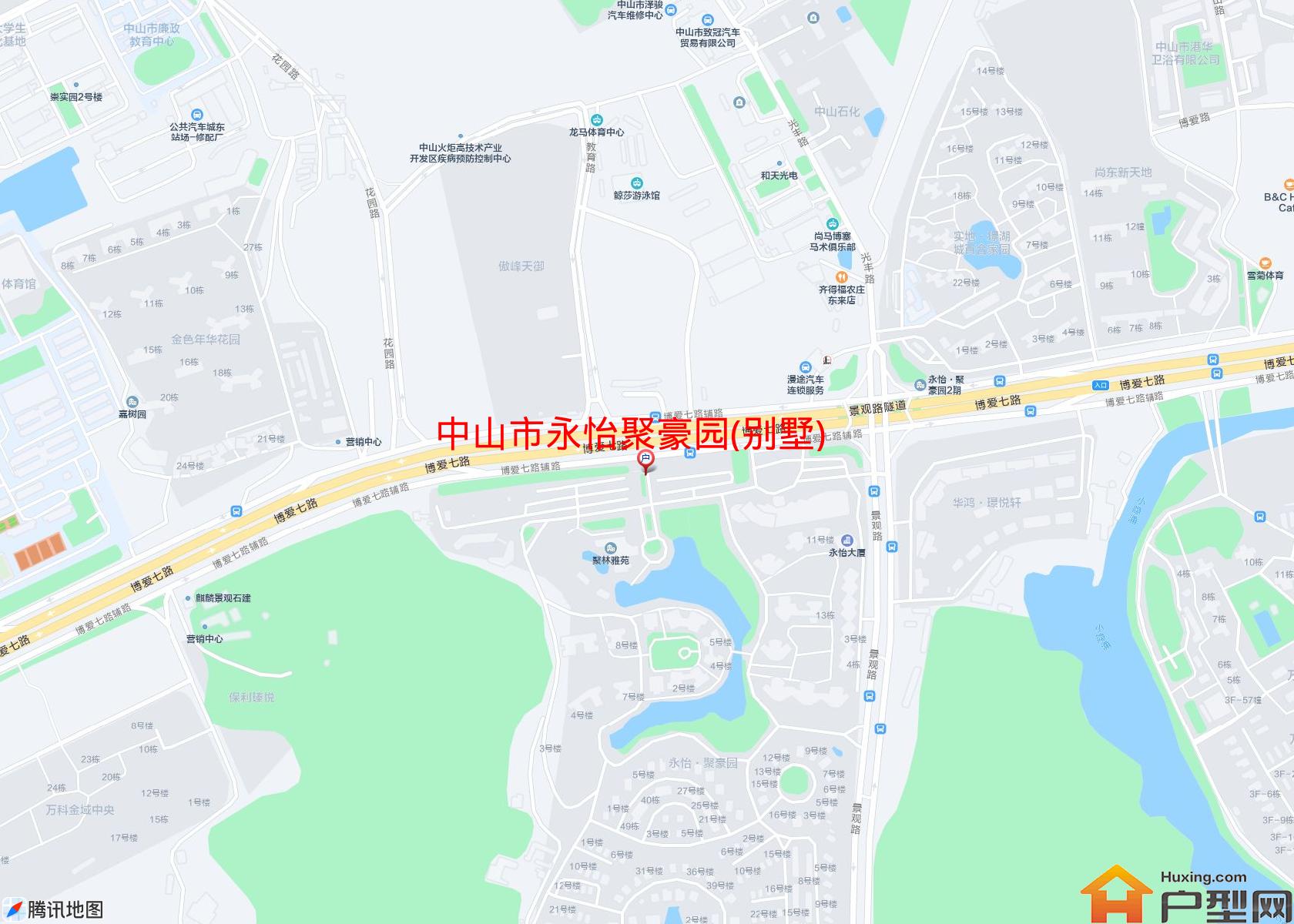永怡聚豪园(别墅)小区 - 户型网