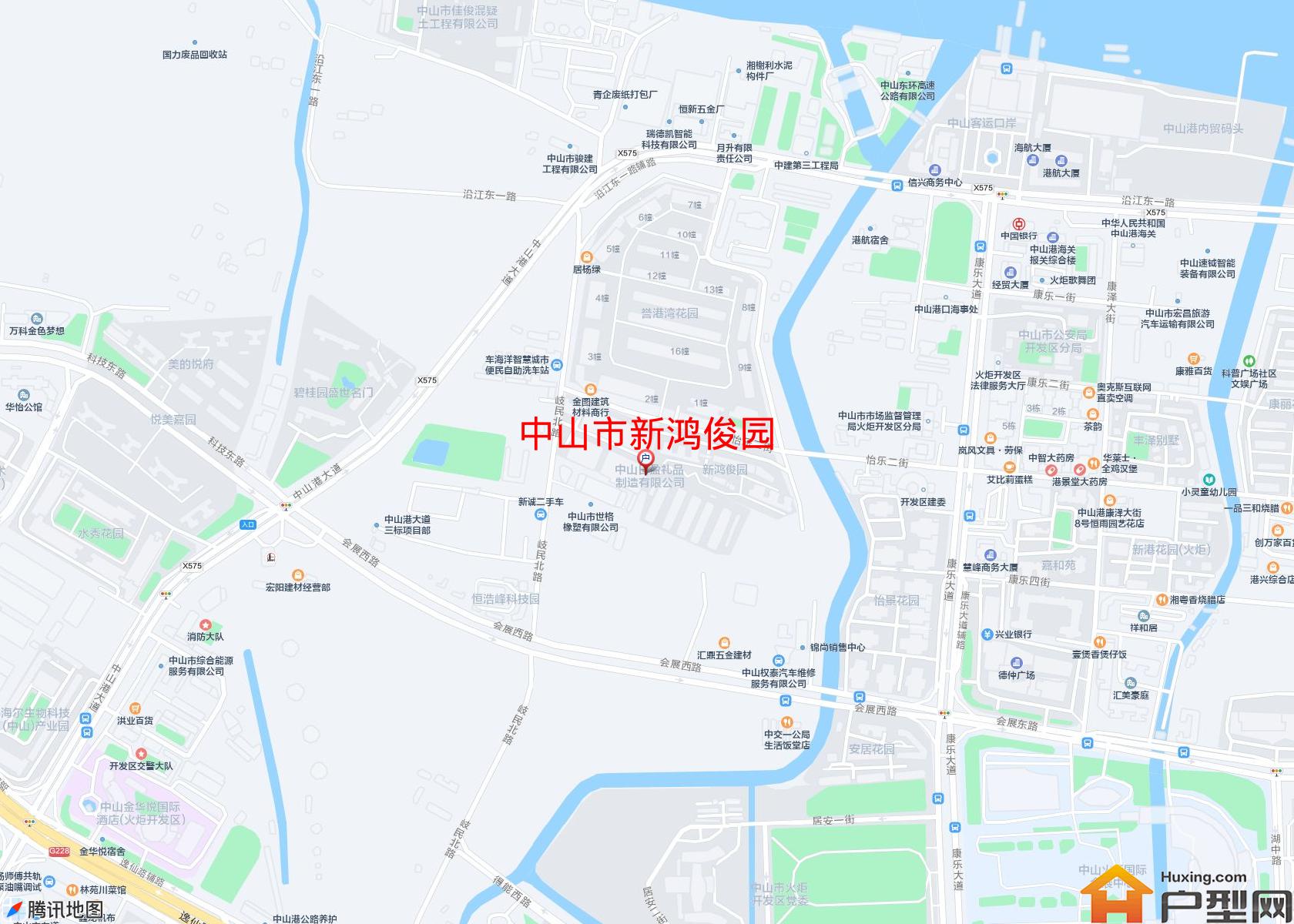 新鸿俊园小区 - 户型网