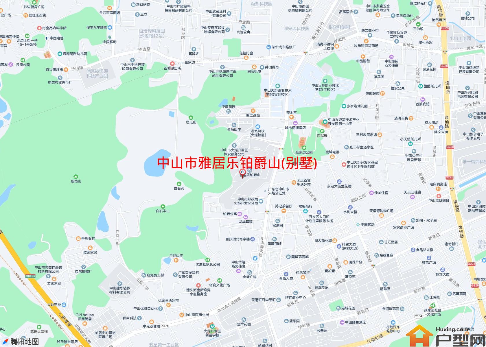 雅居乐铂爵山(别墅)小区 - 户型网