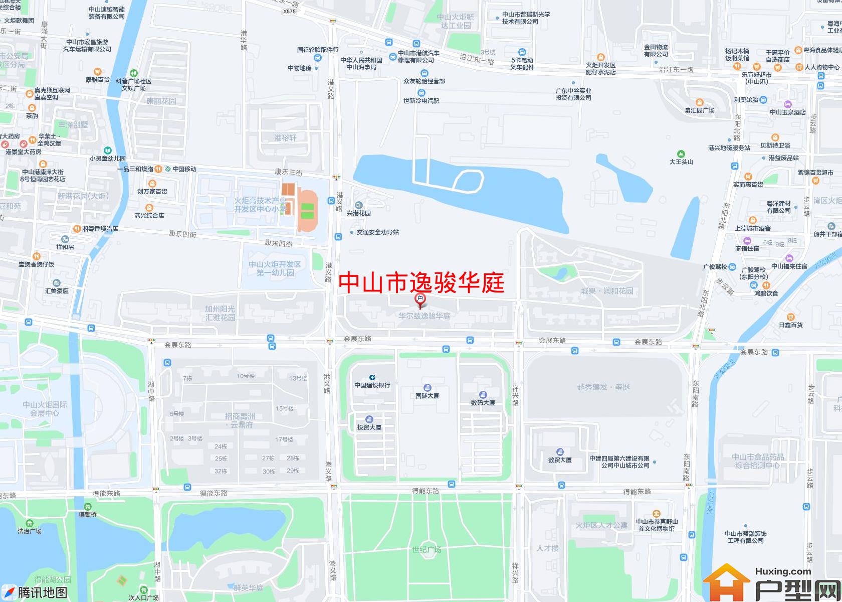 逸骏华庭小区 - 户型网