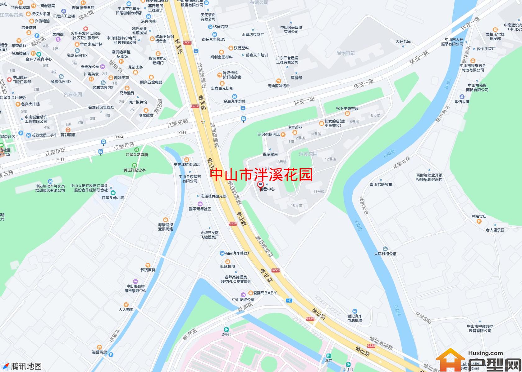 泮溪花园小区 - 户型网