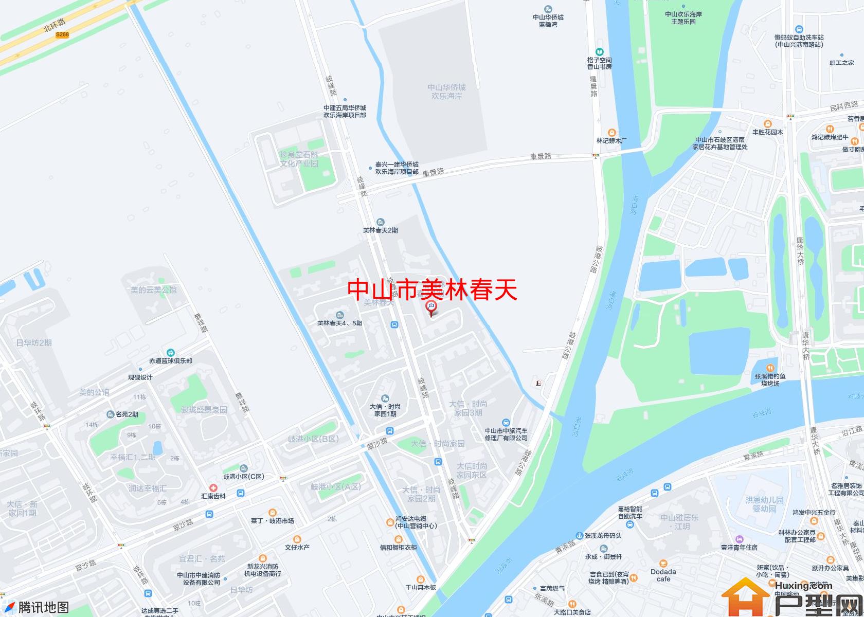 美林春天小区 - 户型网
