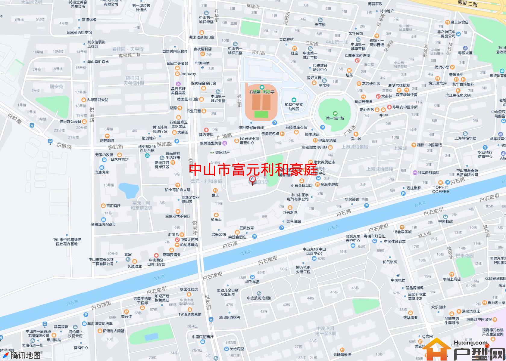 富元利和豪庭小区 - 户型网