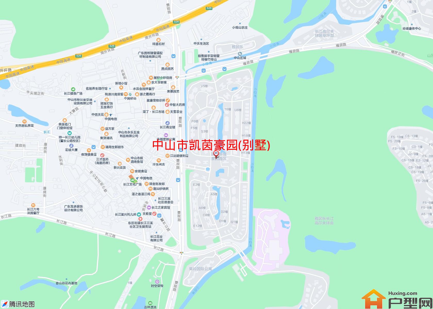 凯茵豪园(别墅)小区 - 户型网