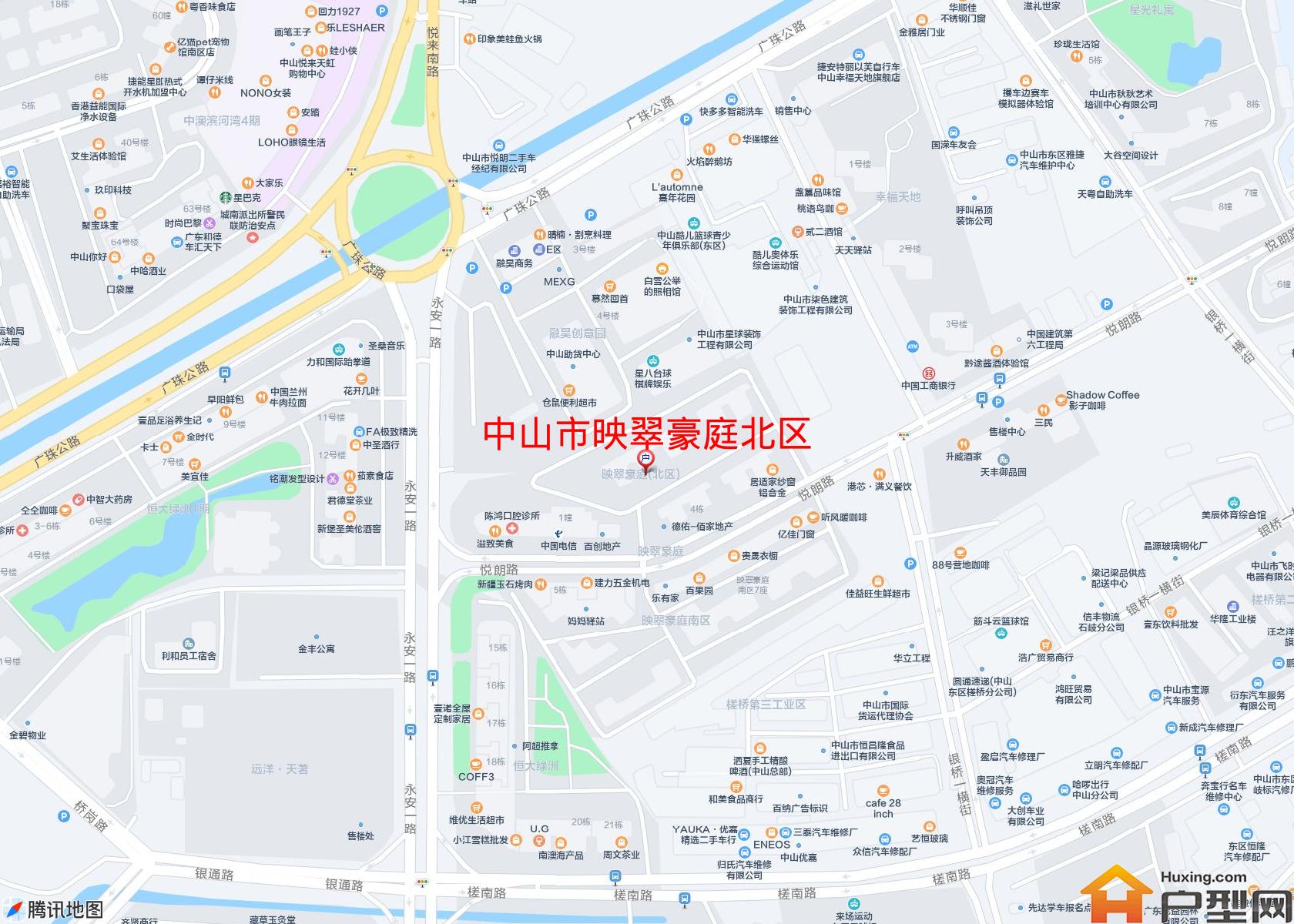 映翠豪庭北区小区 - 户型网