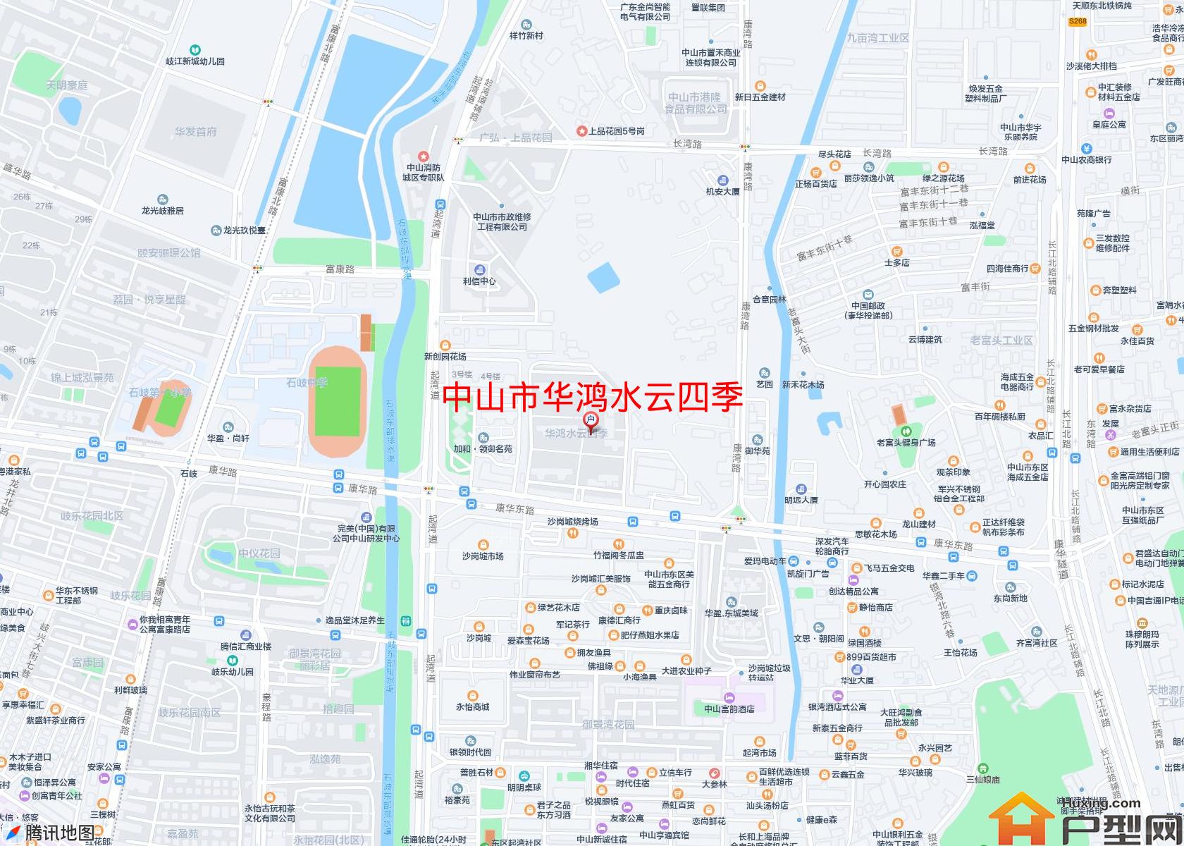 华鸿水云四季小区 - 户型网