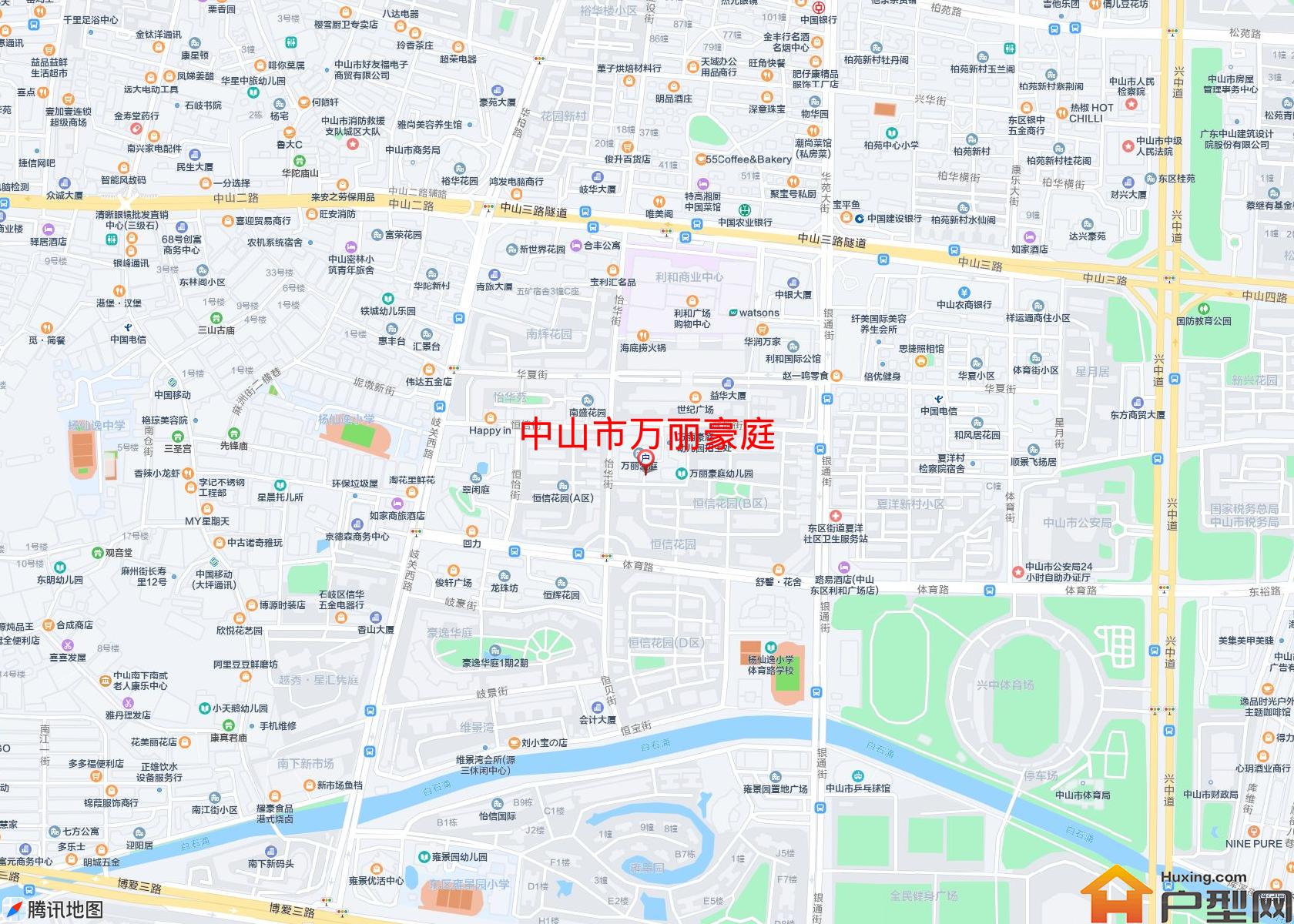 万丽豪庭小区 - 户型网 万丽豪庭小区 - 户型网