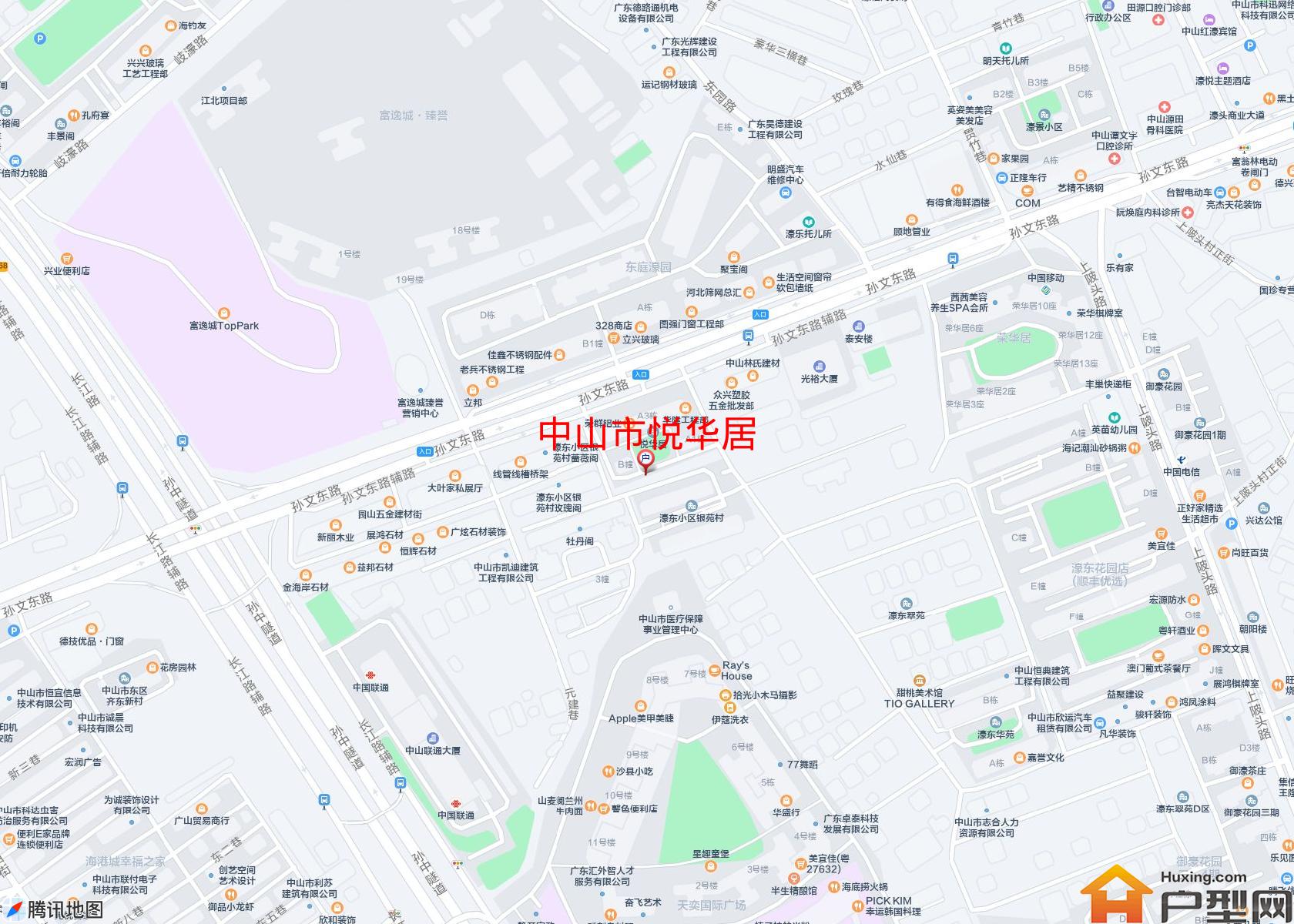 悦华居小区 - 户型网 悦华居小区 - 户型网