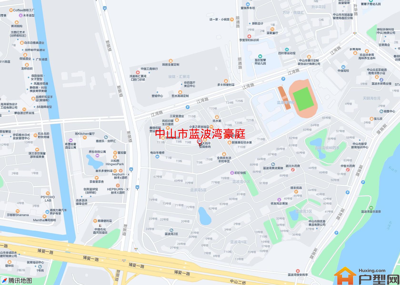 蓝波湾豪庭小区 - 户型网