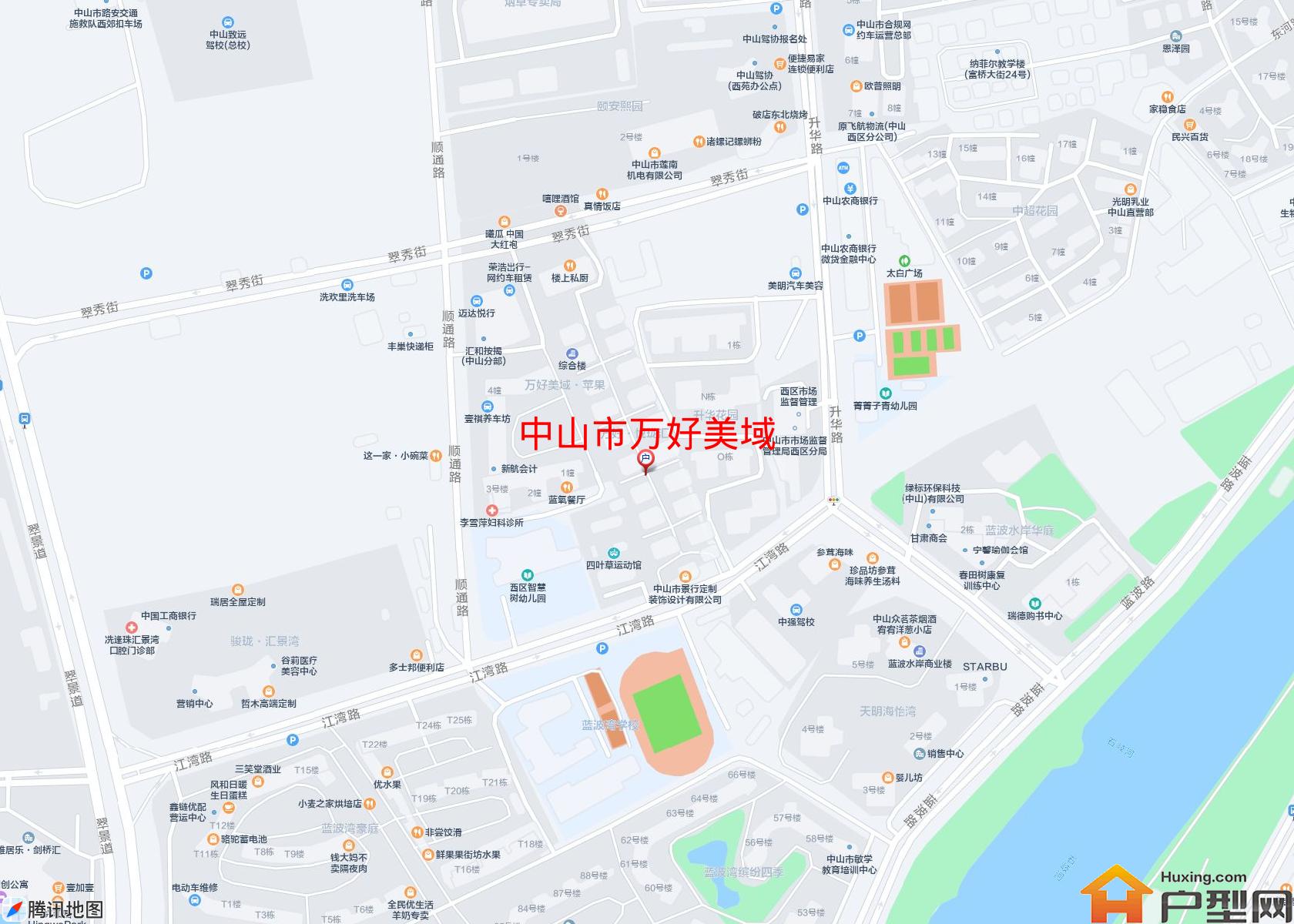 万好美域小区 - 户型网 万好美域小区 - 户型网