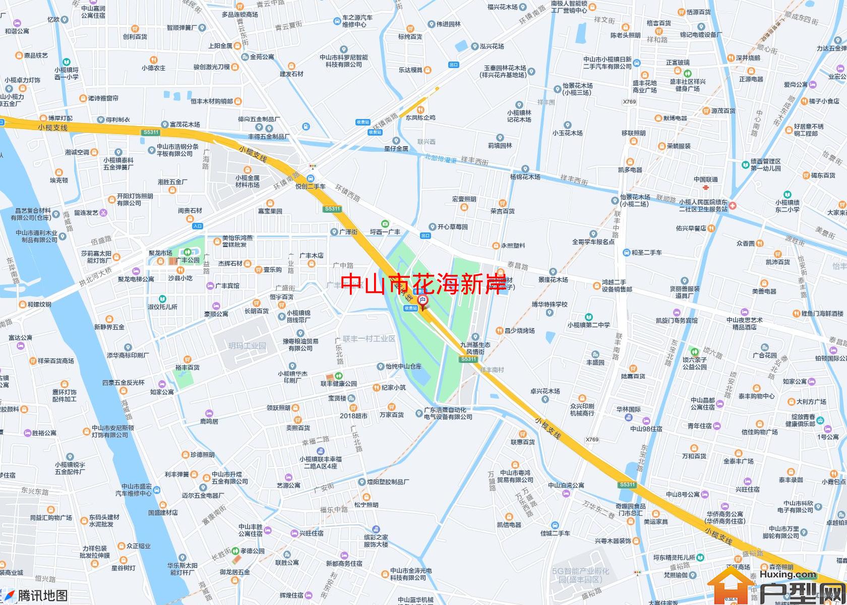 花海新岸小区 - 户型网