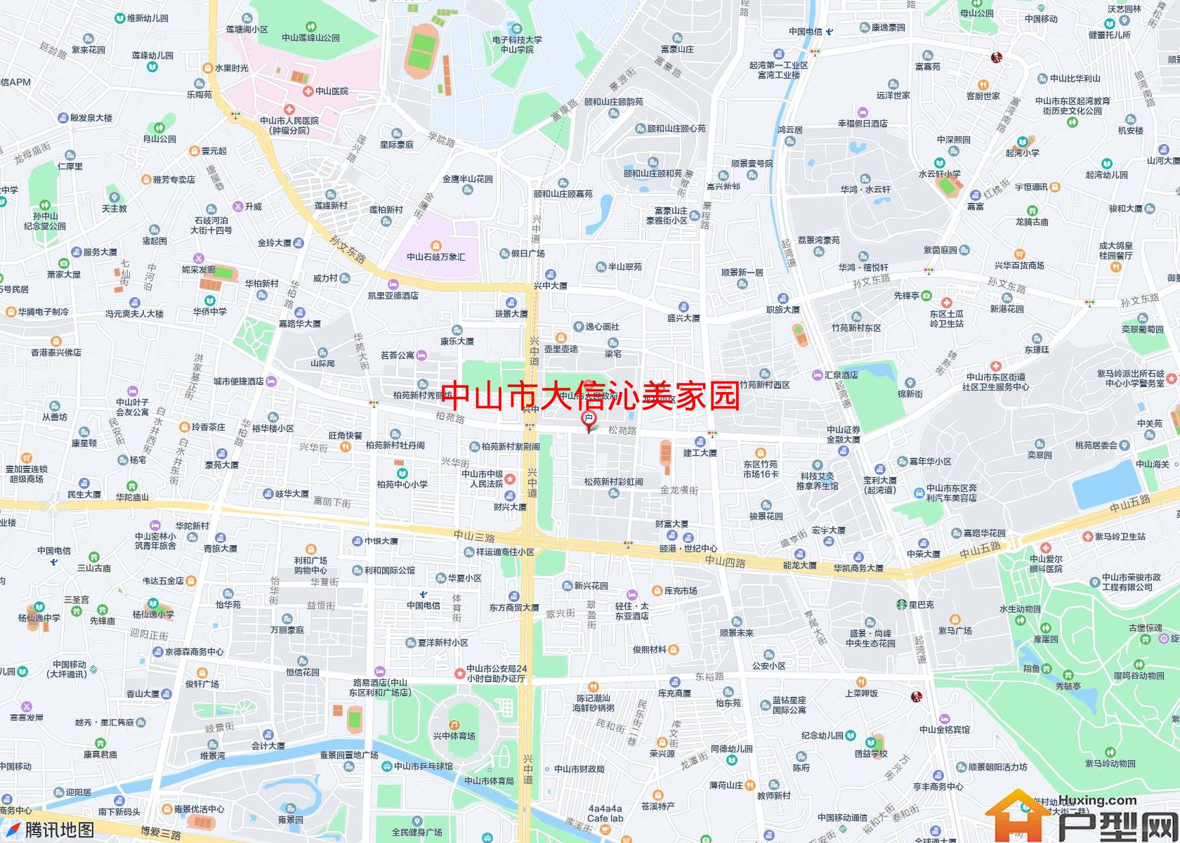 大信沁美家园小区 - 户型网 大信沁美家园小区 - 户型网