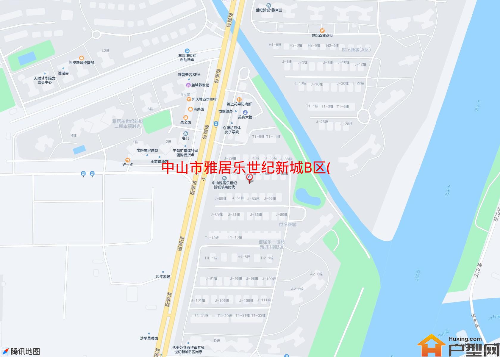 雅居乐世纪新城B区(别墅)小区 - 户型网 雅居乐世纪新城B区(别墅)小区 - 户型网