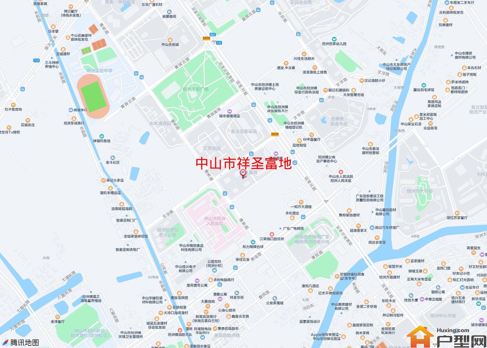 祥圣富地小区 - 户型网