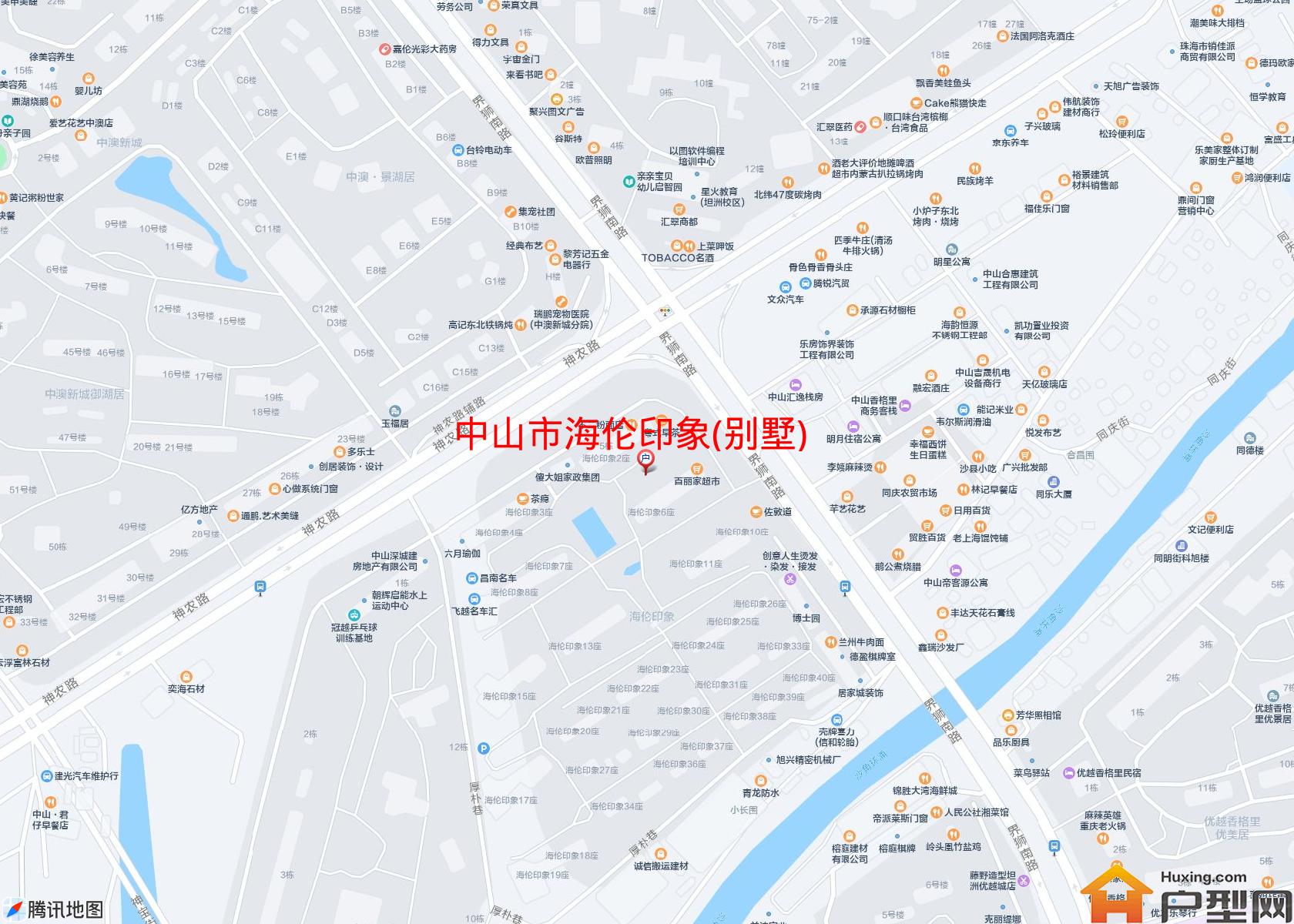 海伦印象(别墅)小区 - 户型网 海伦印象(别墅)小区 - 户型网