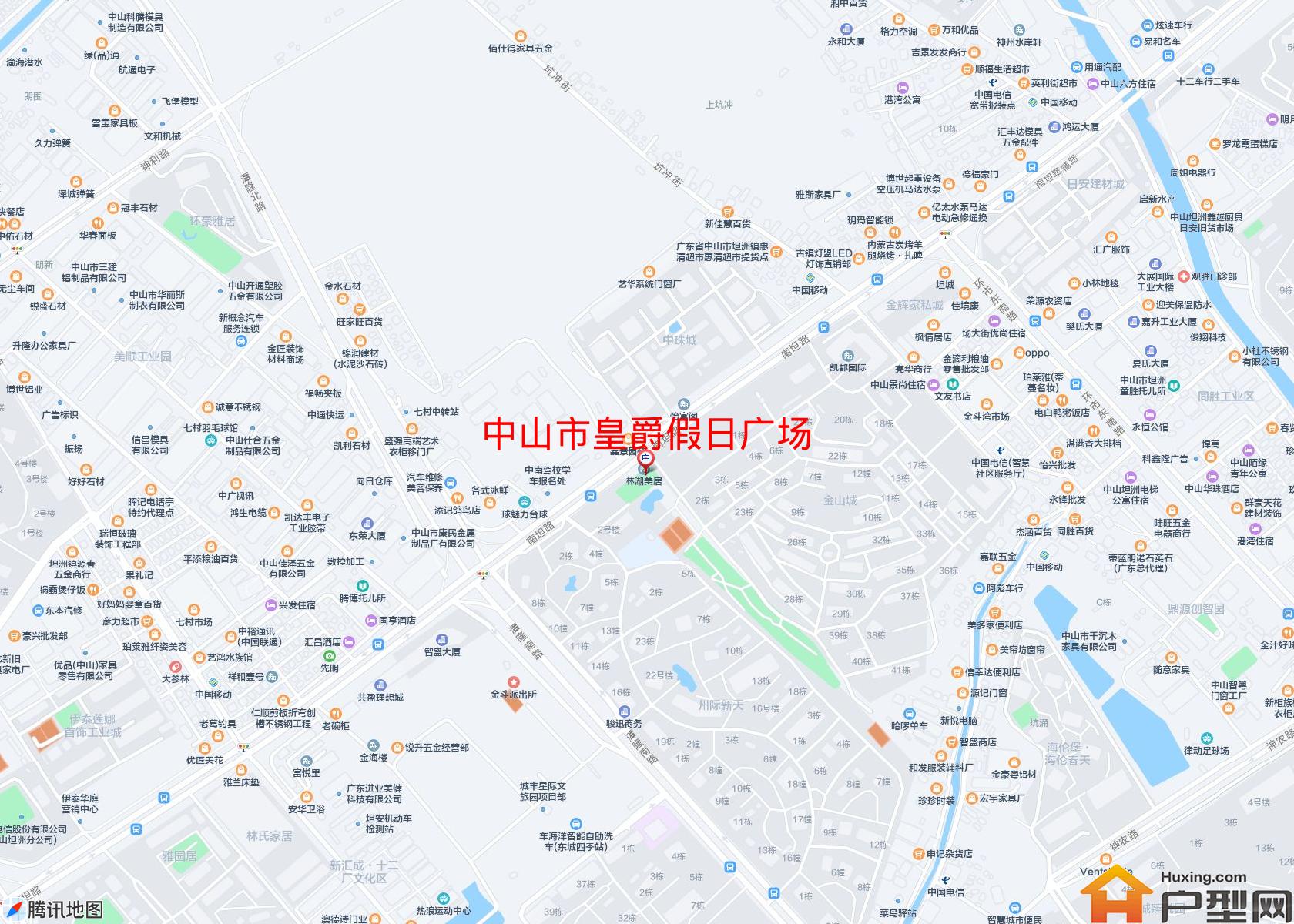 皇爵假日广场小区 - 户型网