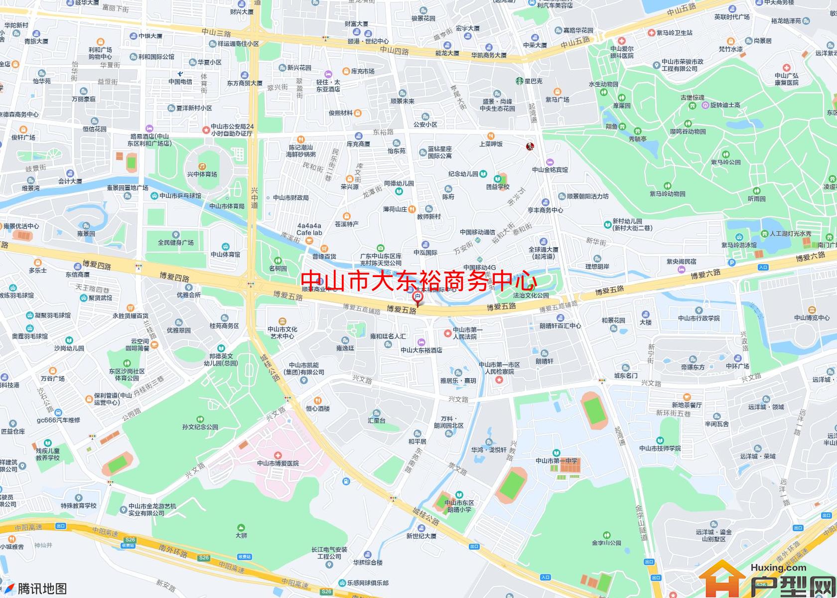 大东裕商务中心小区 - 户型网