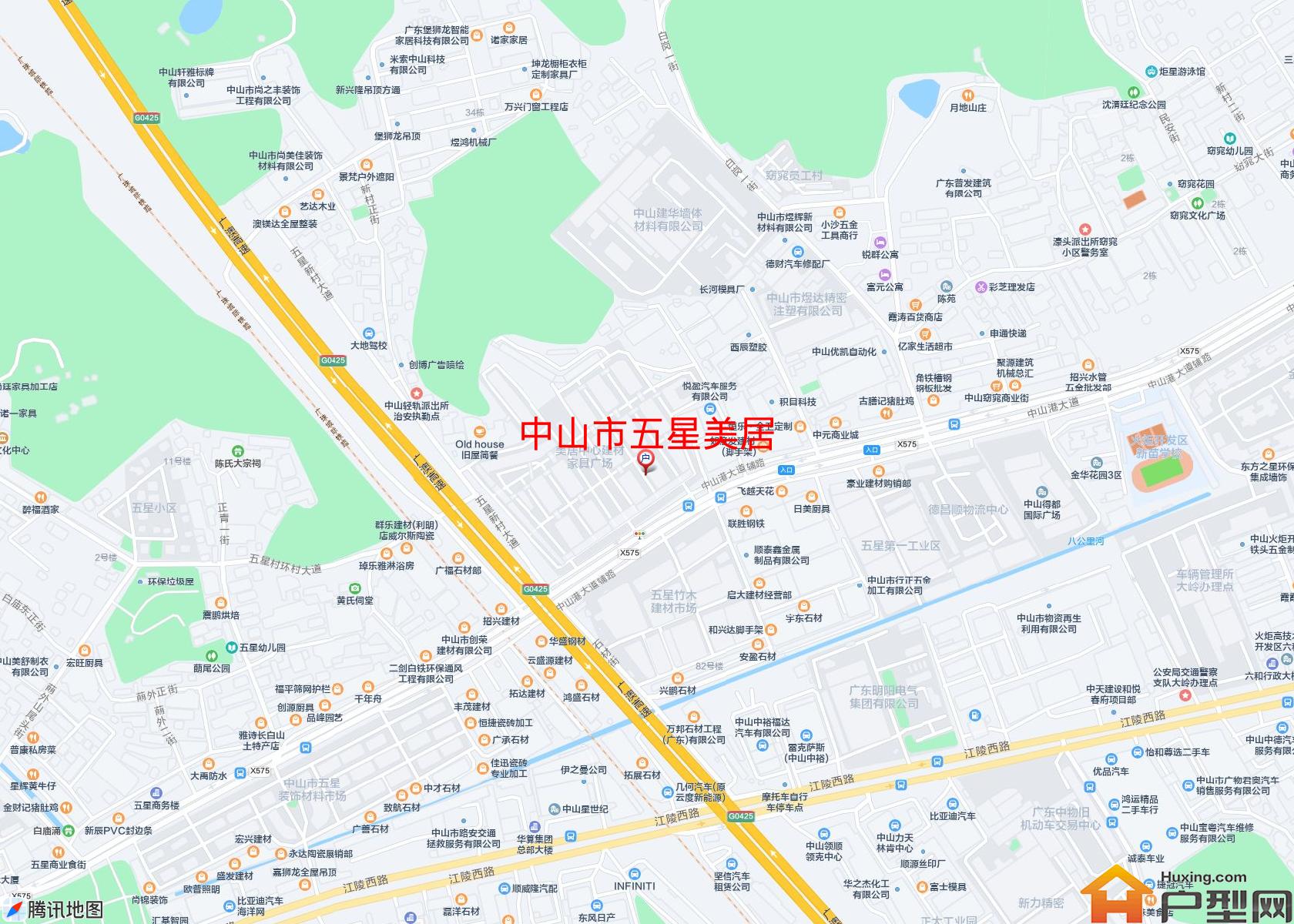 五星美居小区 - 户型网