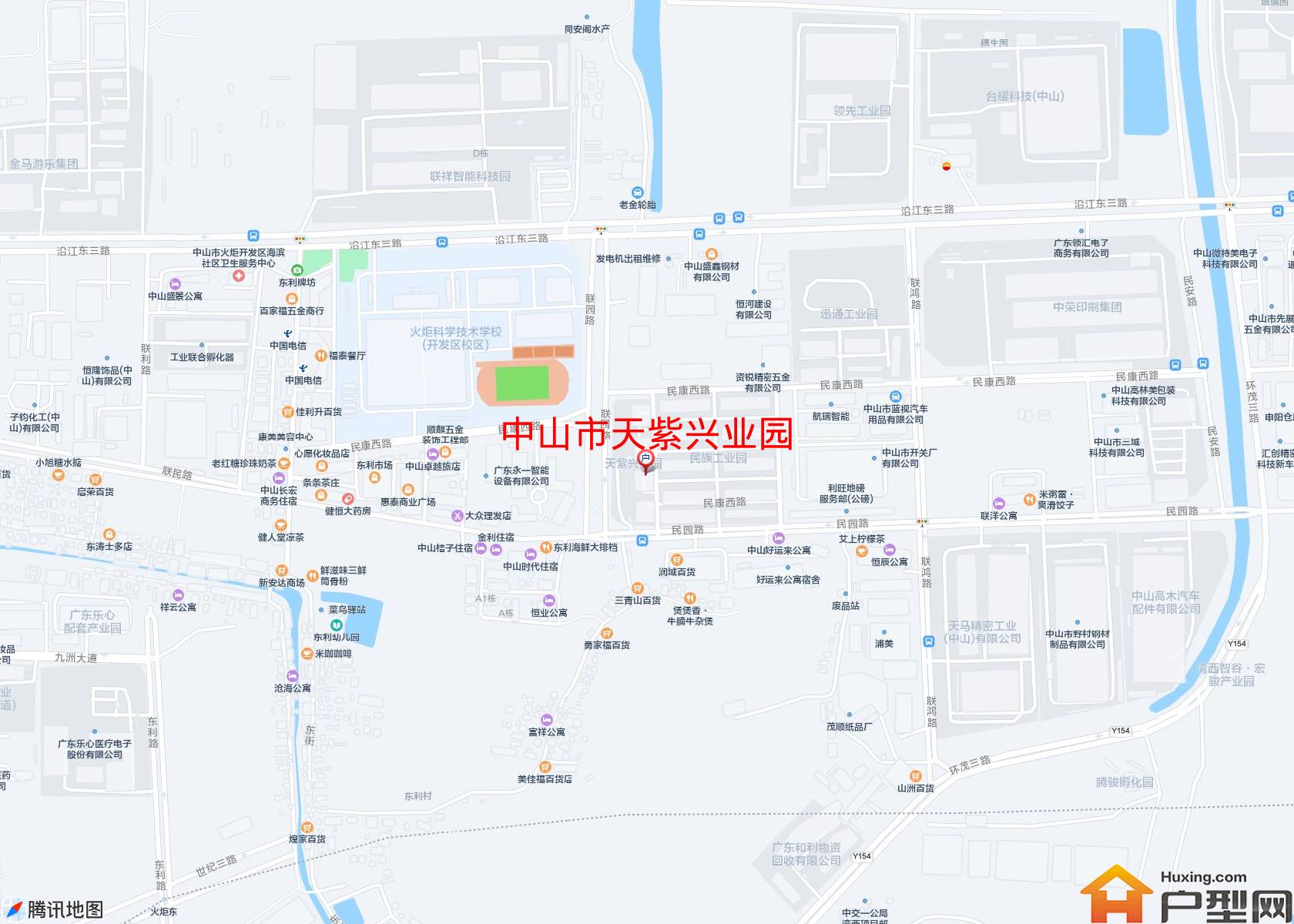天紫兴业园小区 - 户型网