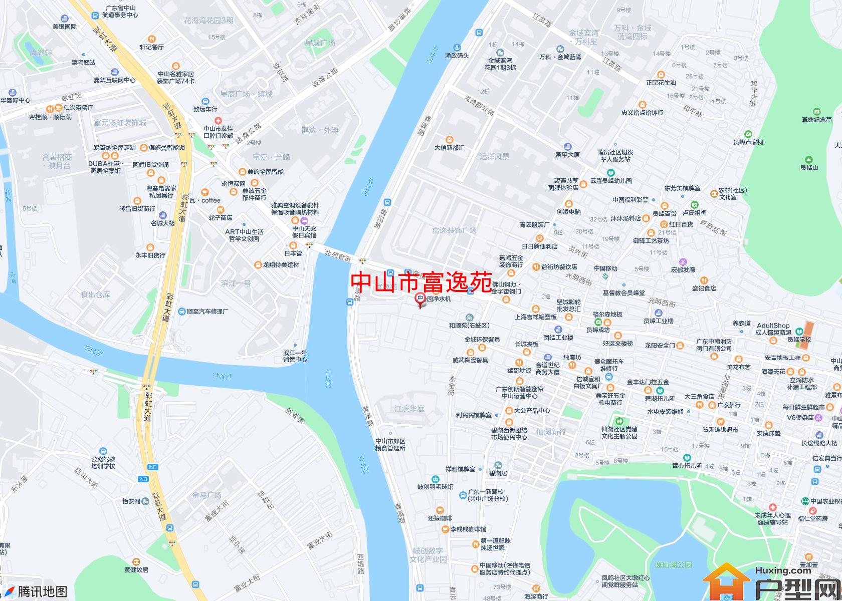 富逸苑小区 - 户型网