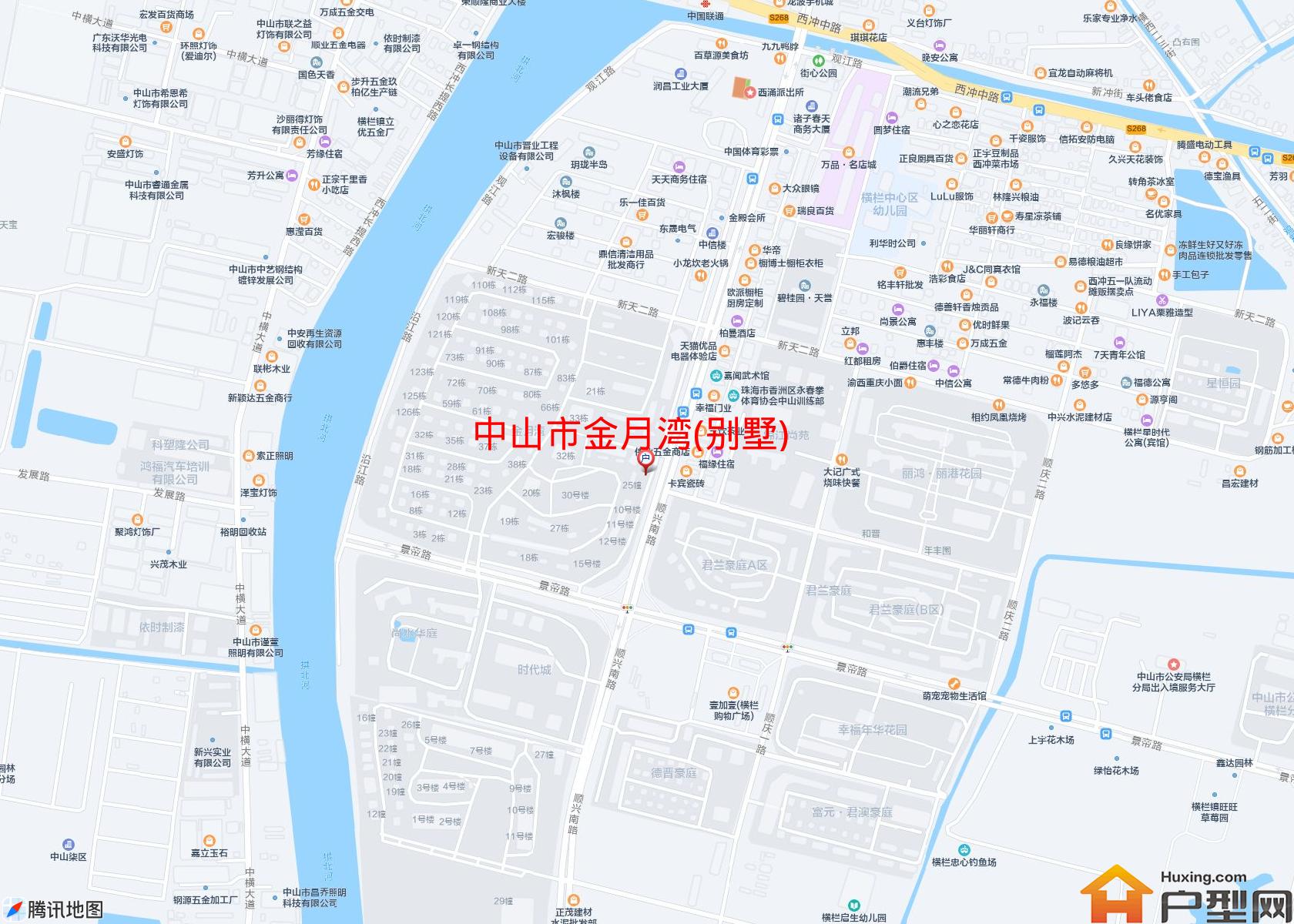 金月湾(别墅)小区 - 户型网 金月湾(别墅)小区 - 户型网