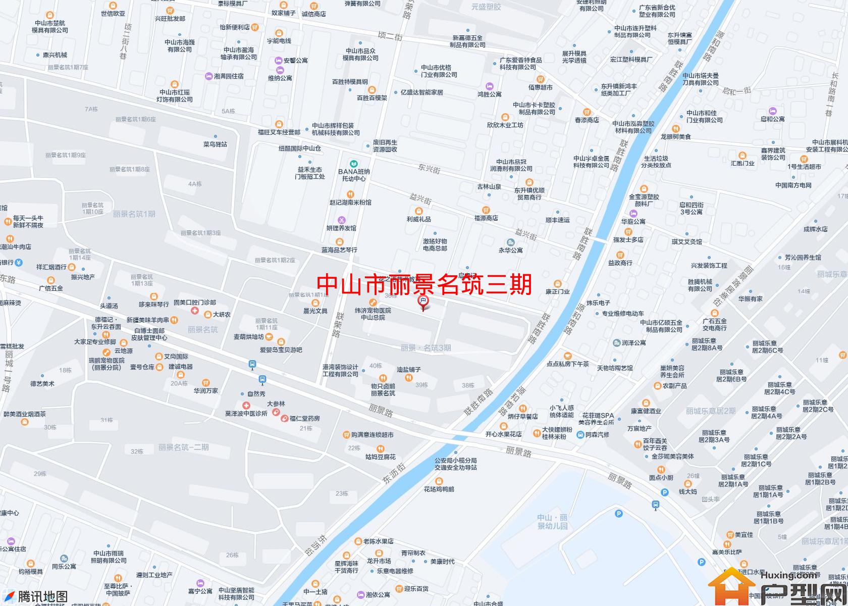 丽景名筑三期小区 - 户型网