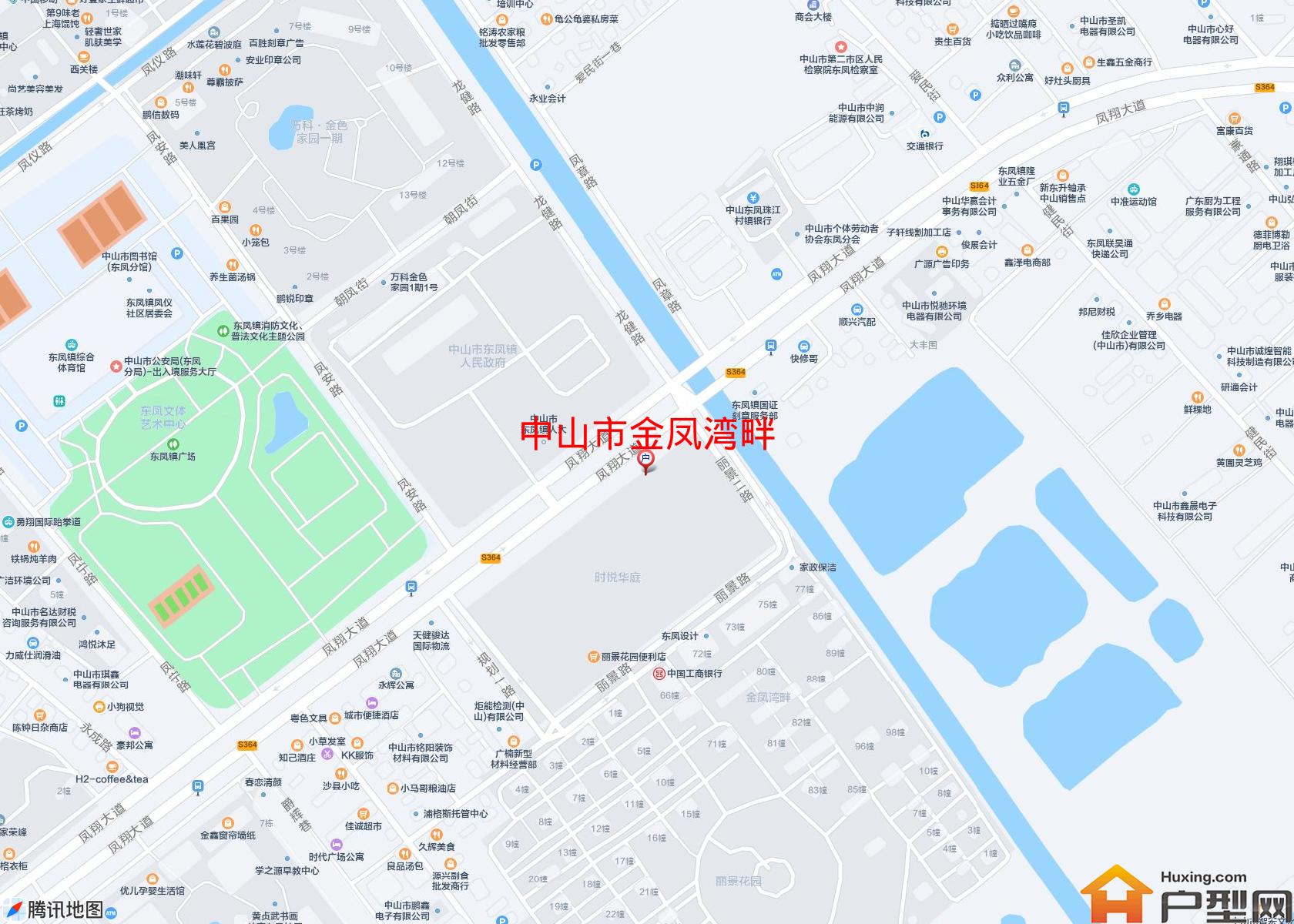 金凤湾畔小区 - 户型网