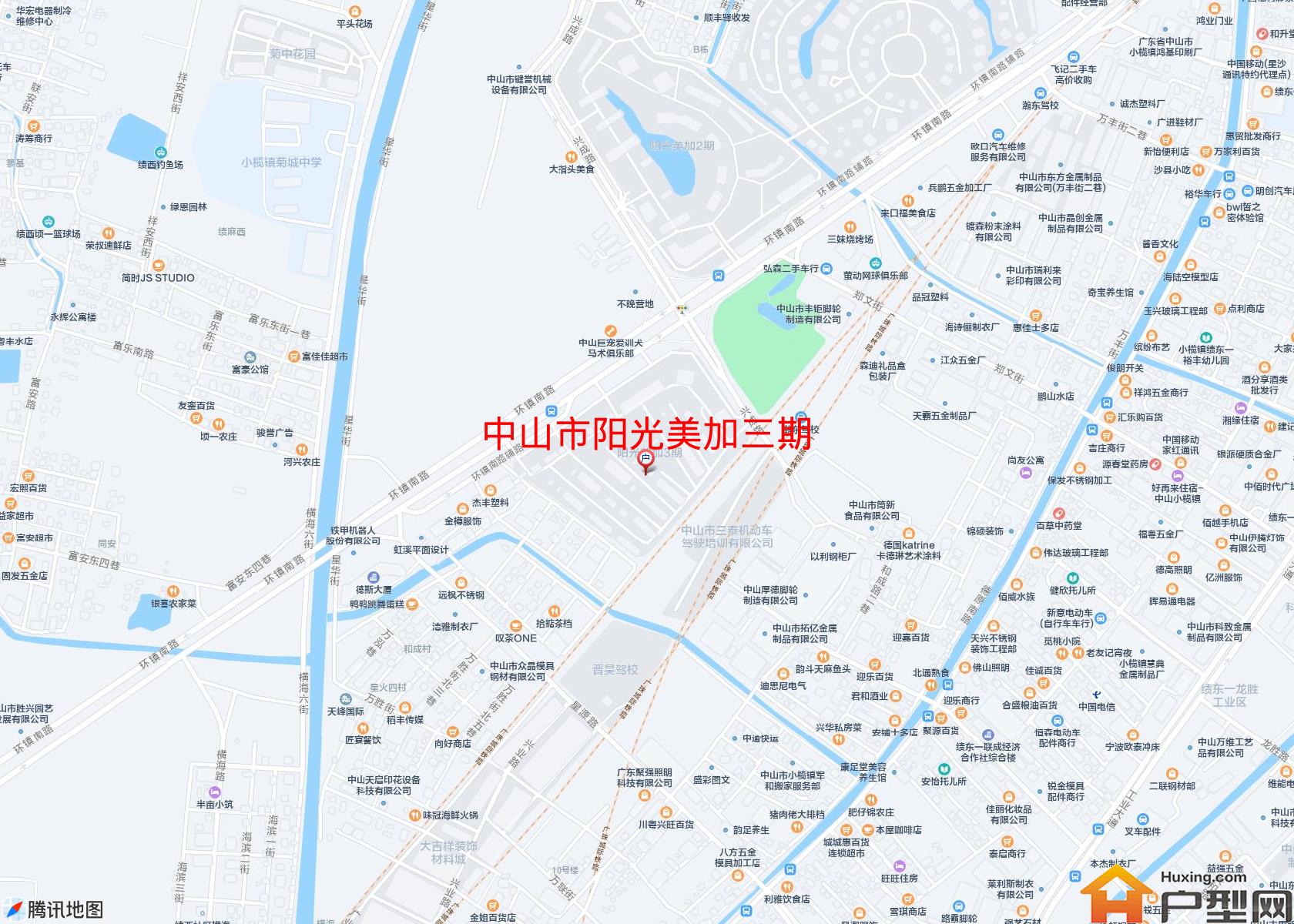 阳光美加三期小区 - 户型网