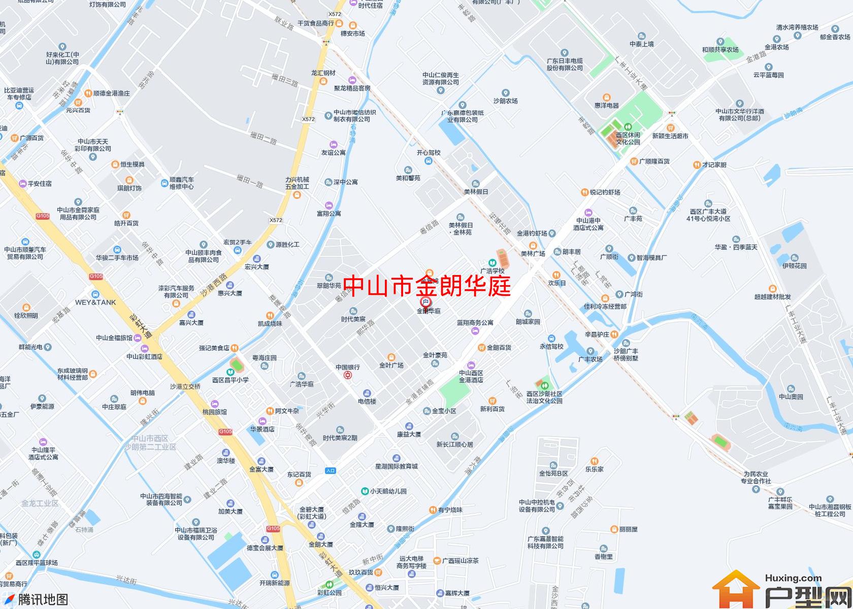 金朗华庭小区 - 户型网