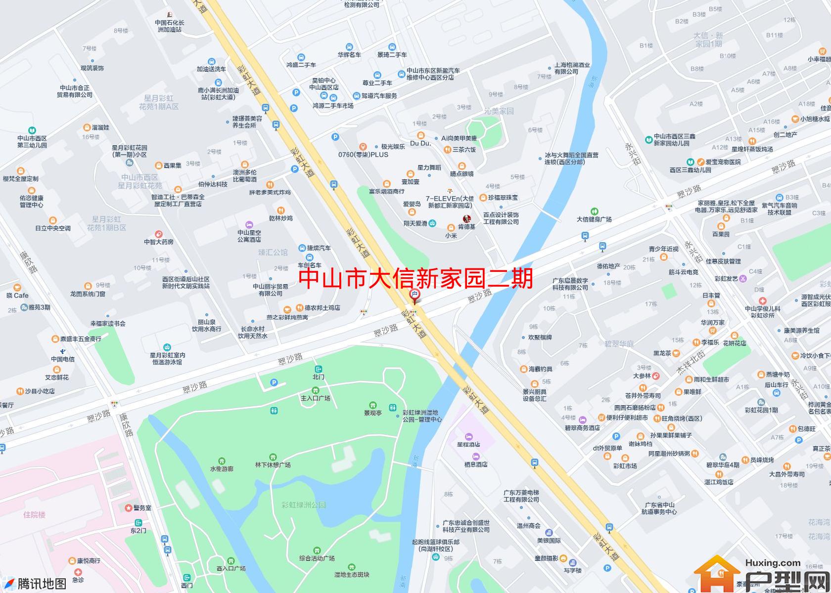 大信新家园二期小区 - 户型网 大信新家园二期小区 - 户型网