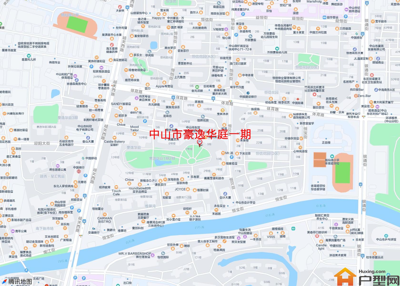豪逸华庭一期小区 - 户型网