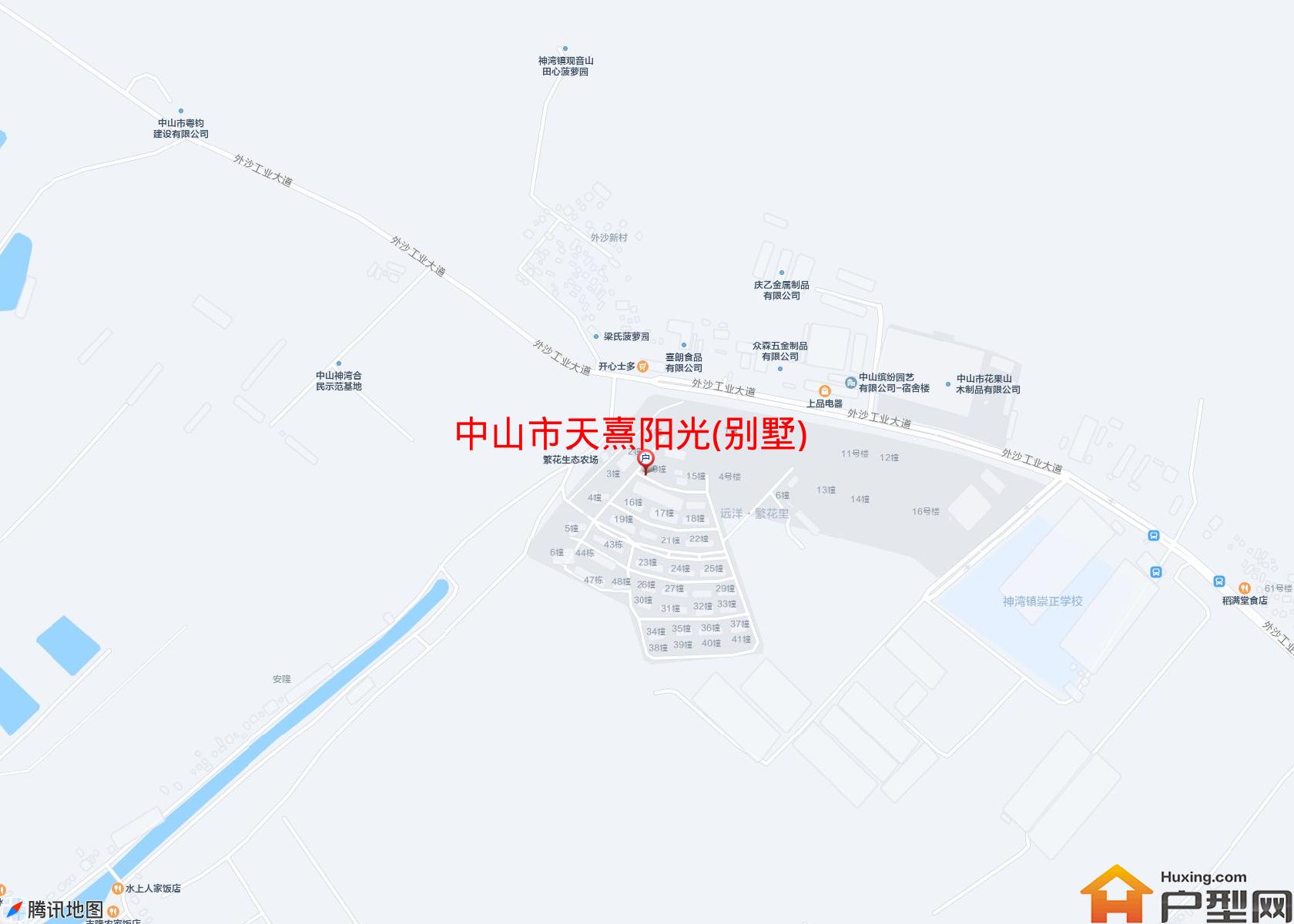 天熹阳光(别墅)小区 - 户型网