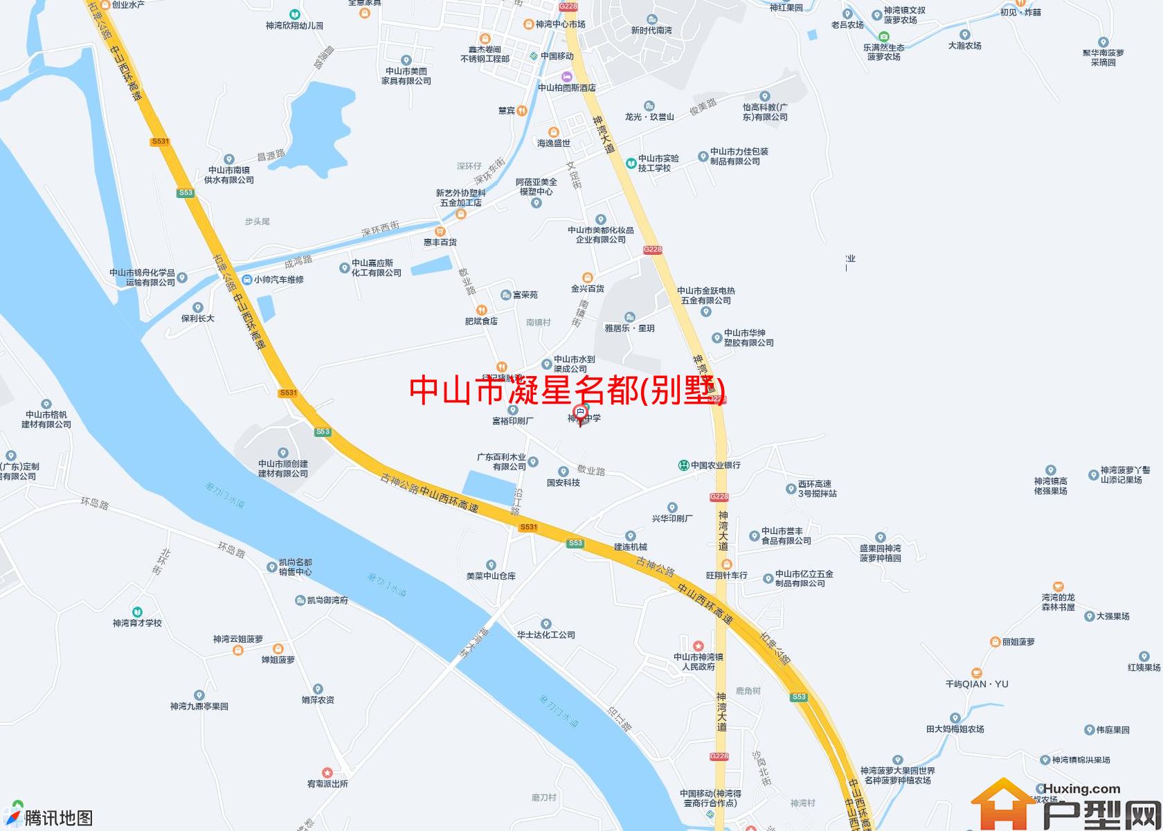 凝星名都(别墅)小区 - 户型网