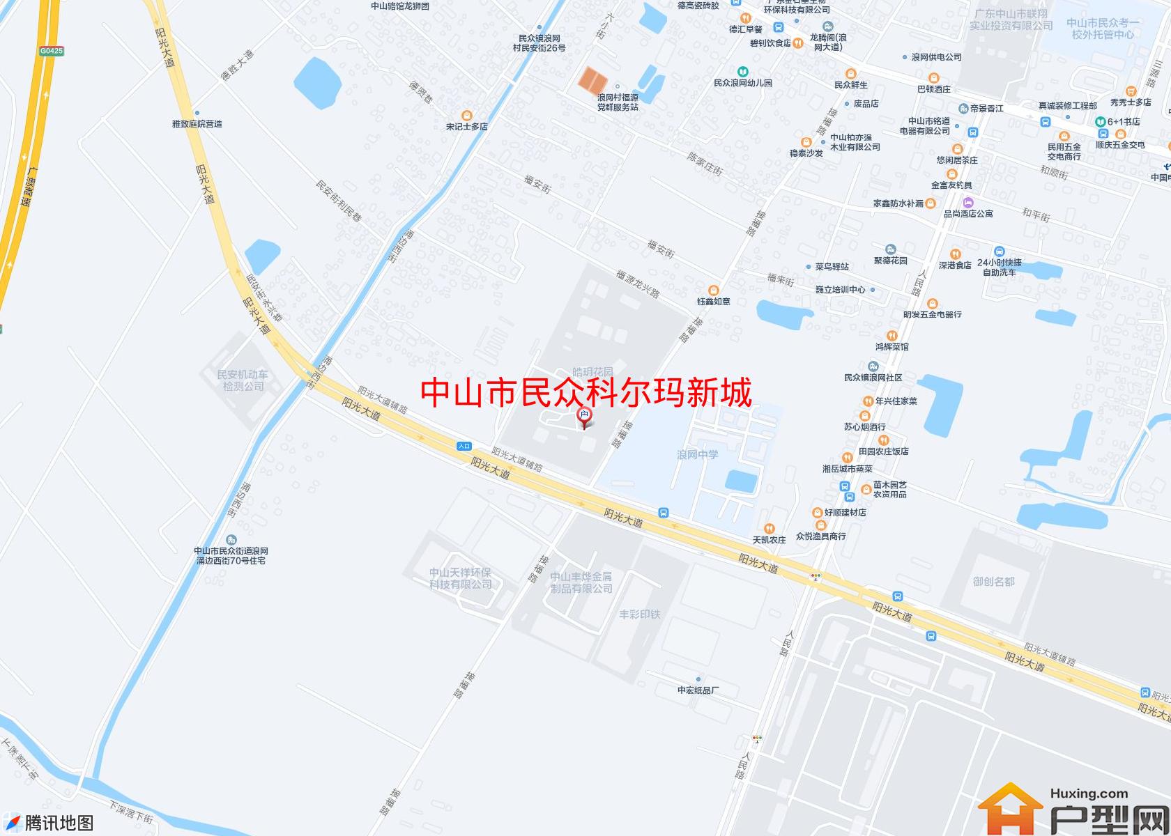 民众科尔玛新城小区 - 户型网