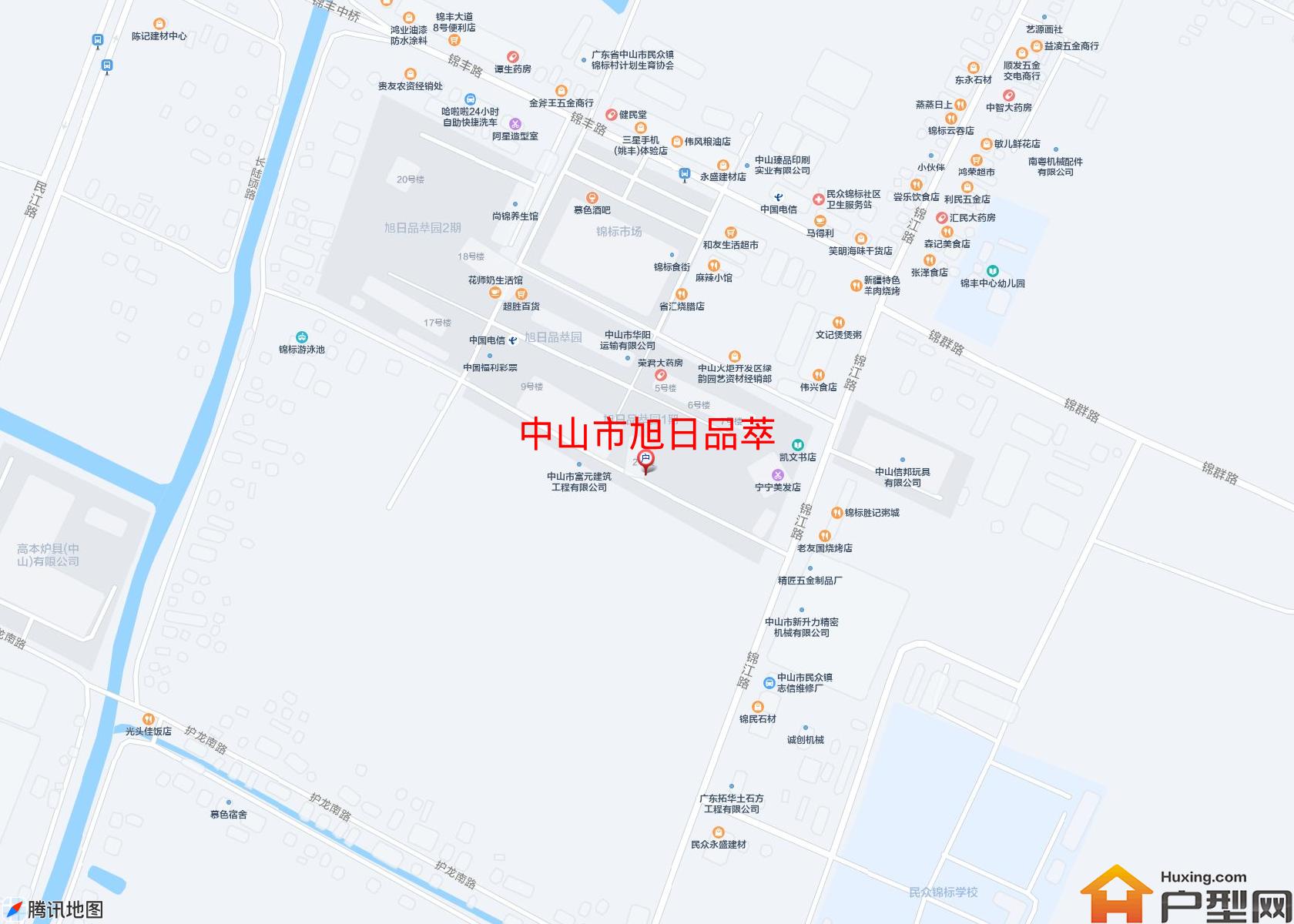 旭日品萃小区 - 户型网
