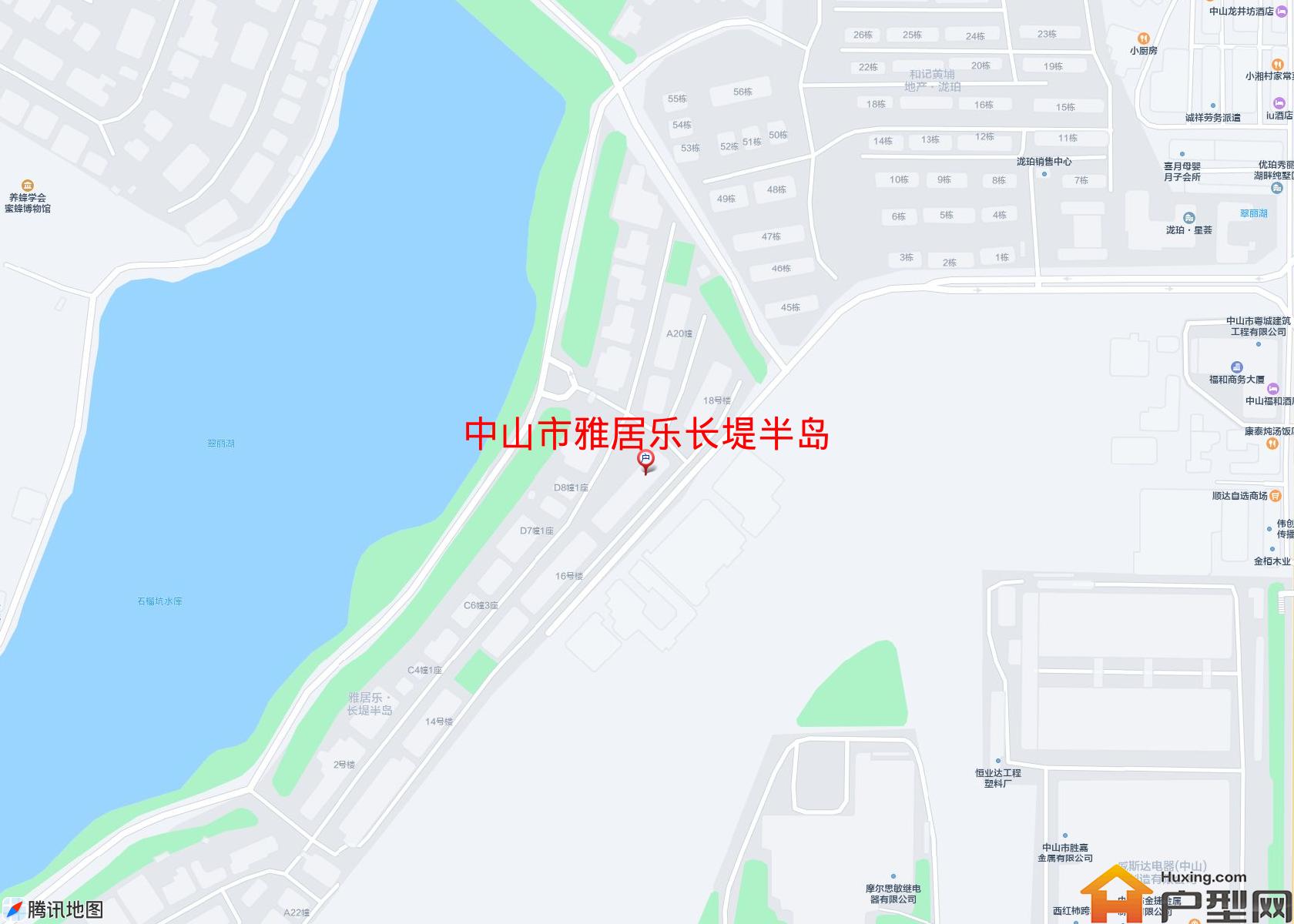 雅居乐长堤半岛小区 - 户型网