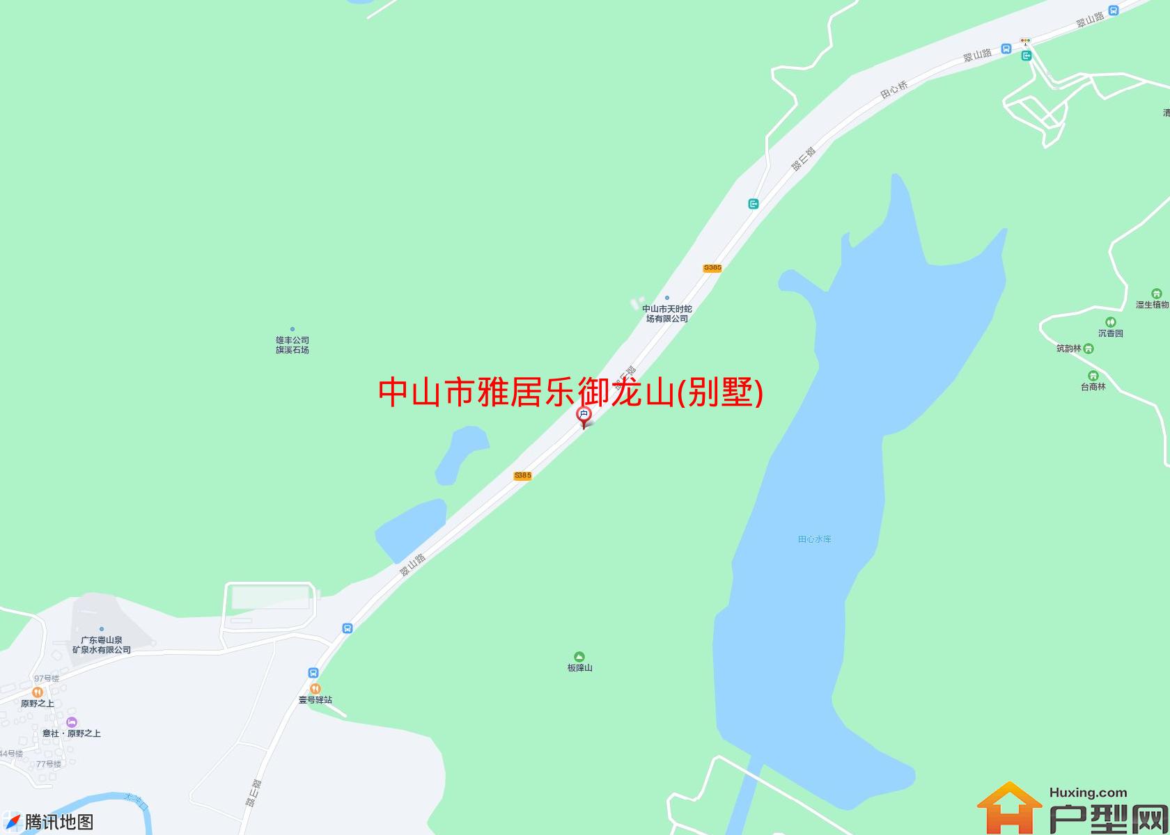 雅居乐御龙山(别墅)小区 - 户型网