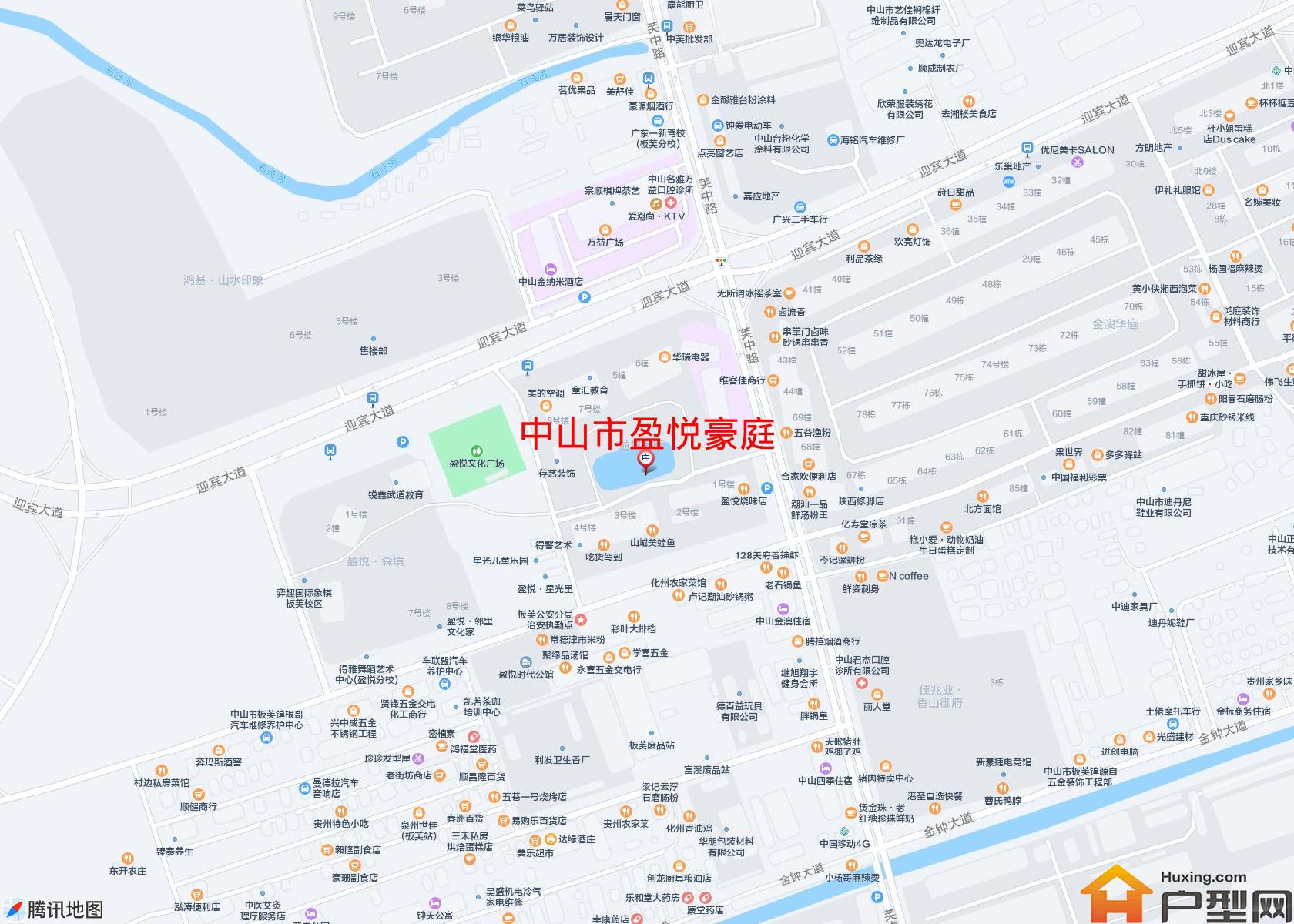 盈悦豪庭小区 - 户型网