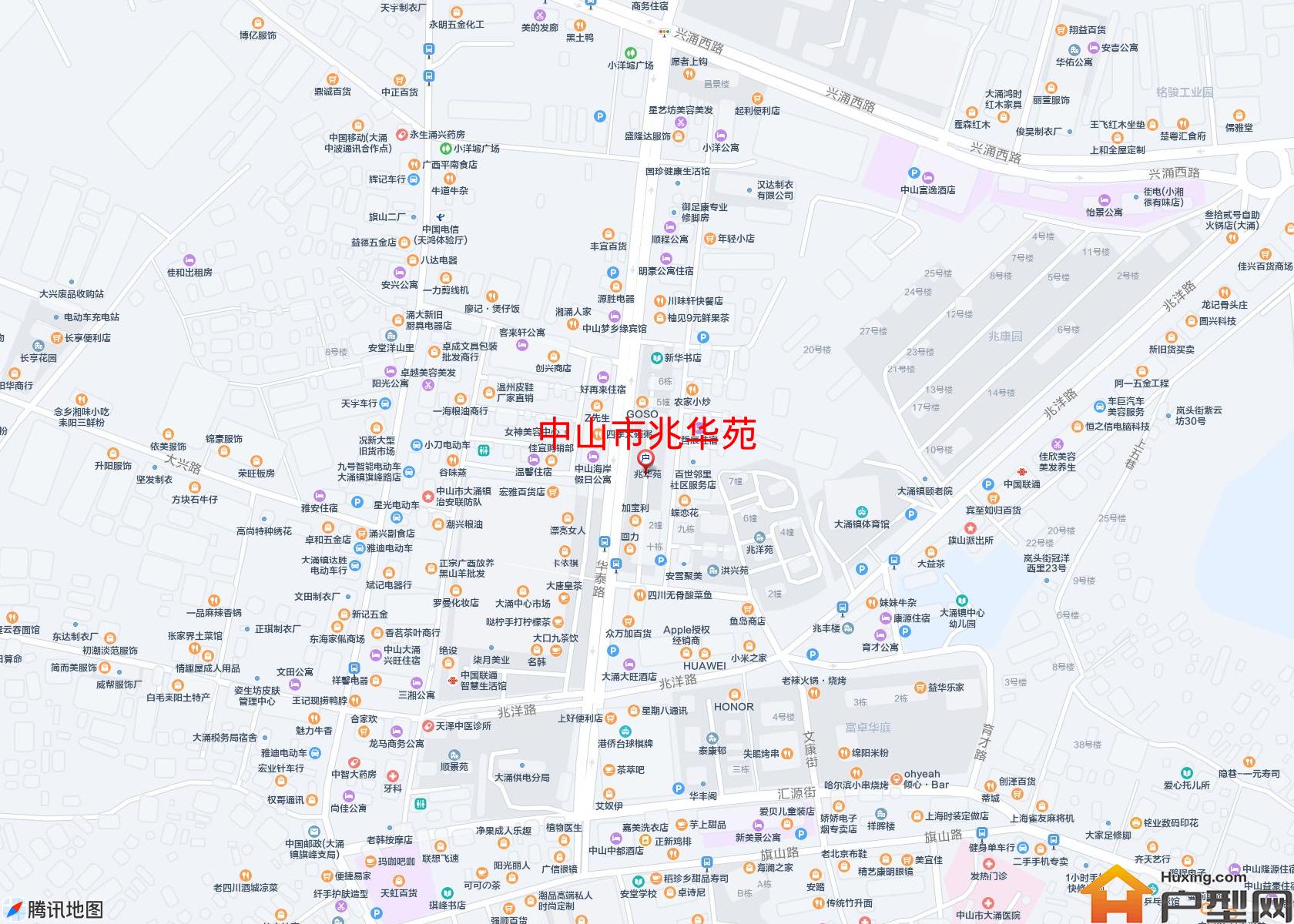 兆华苑小区 - 户型网