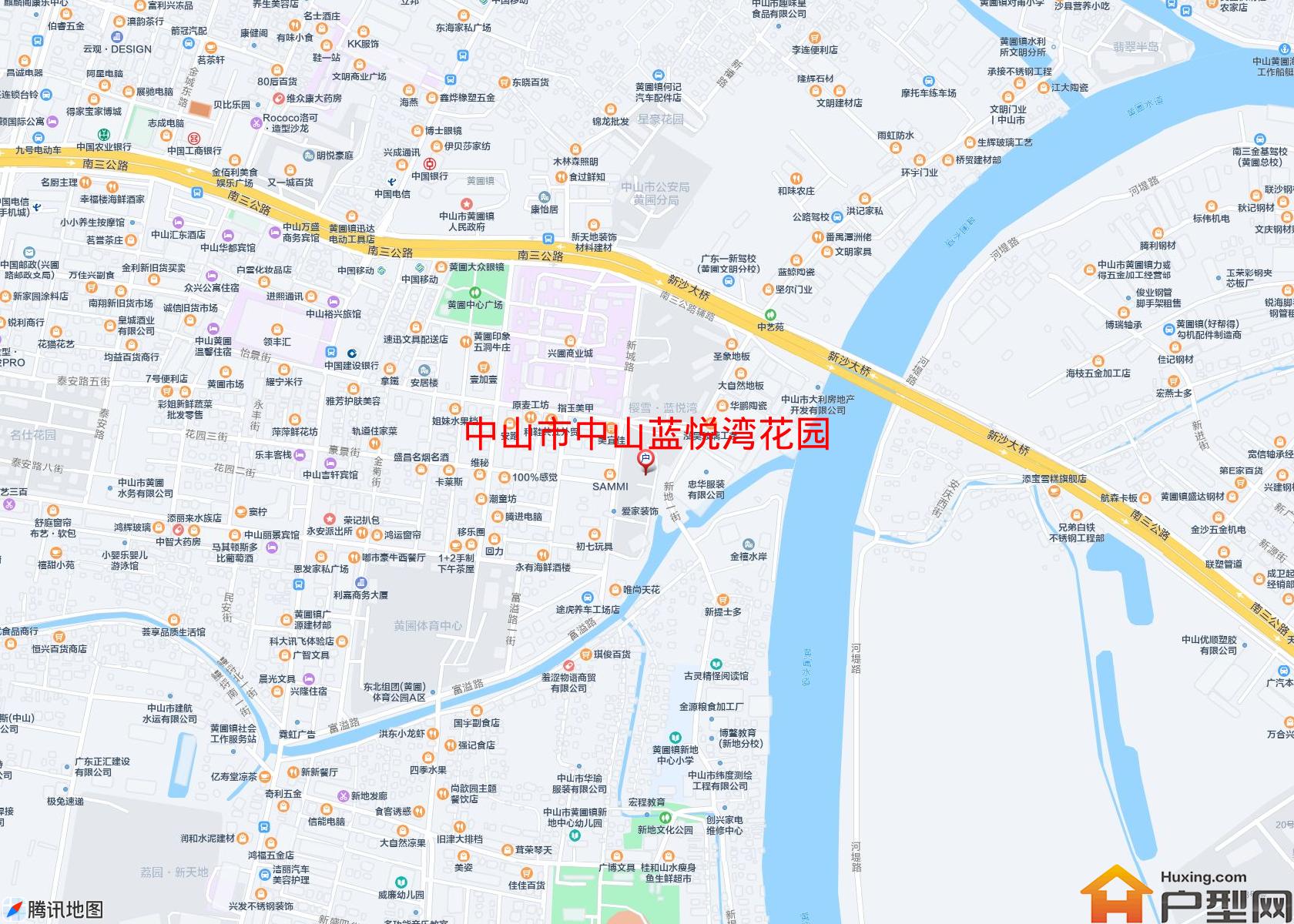 中山蓝悦湾花园小区 - 户型网