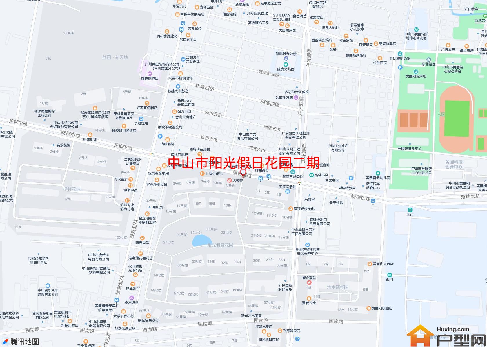 阳光假日花园二期小区 - 户型网