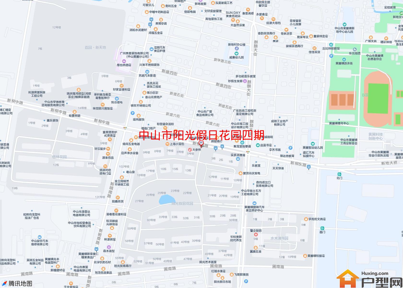 阳光假日花园四期小区 - 户型网