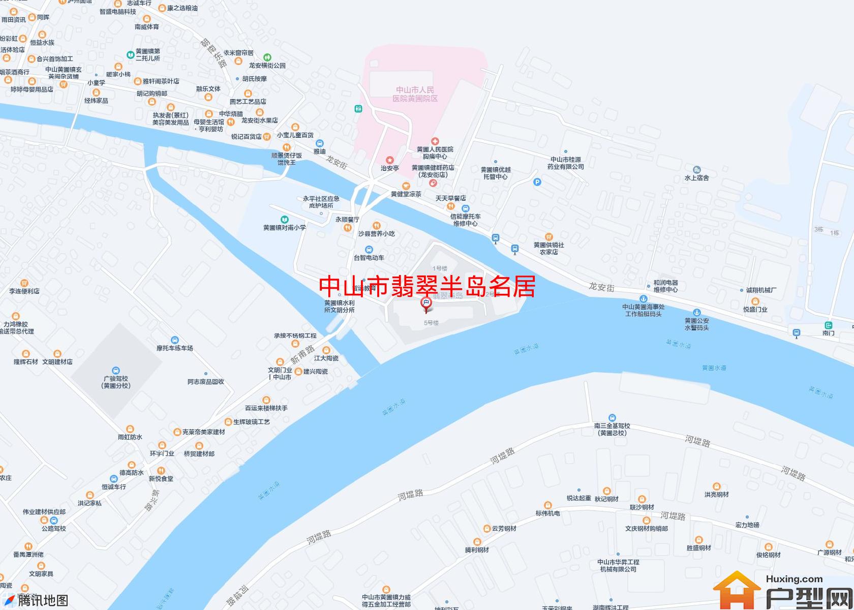 翡翠半岛名居小区 - 户型网