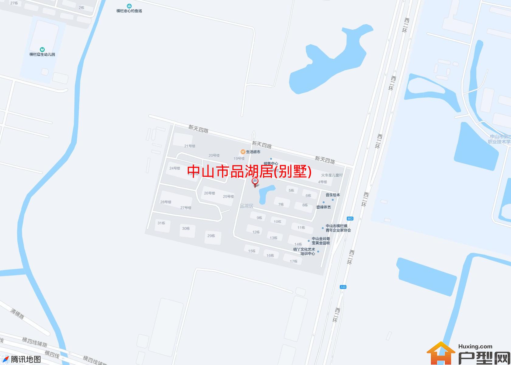 品湖居(别墅)小区 - 户型网