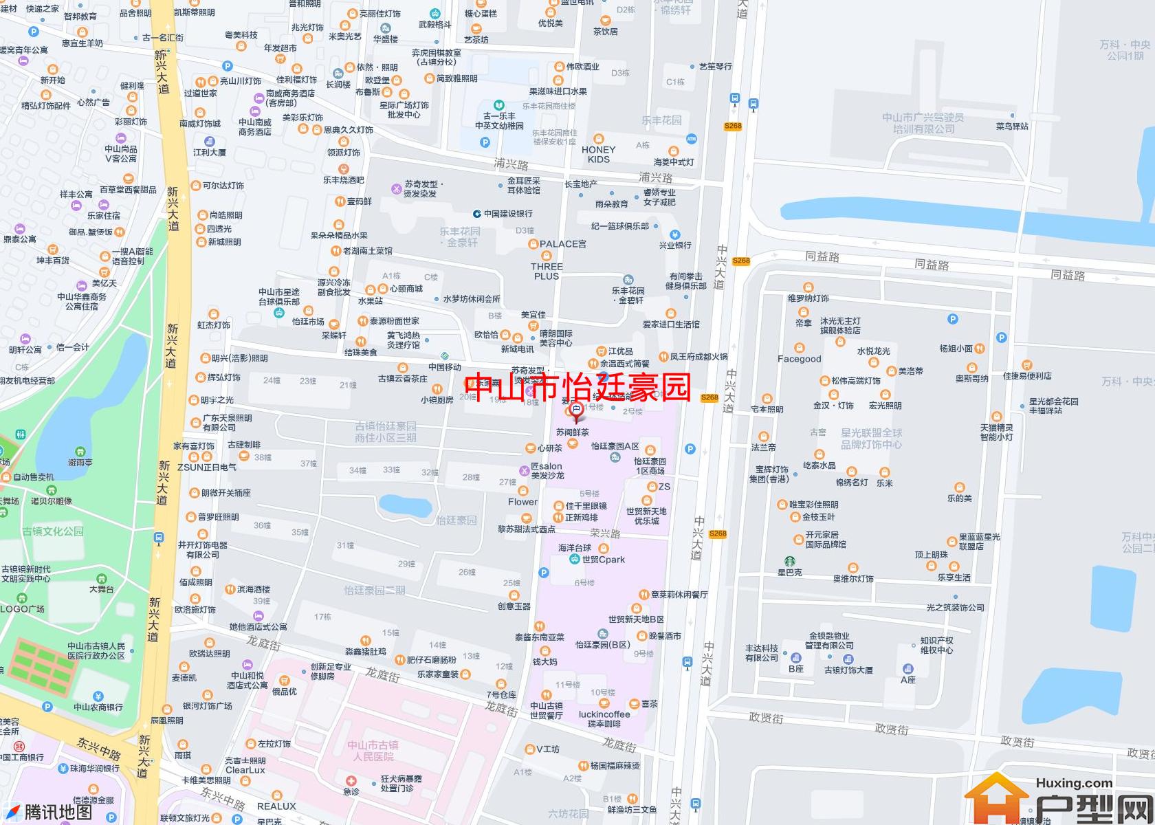 怡廷豪园小区 - 户型网